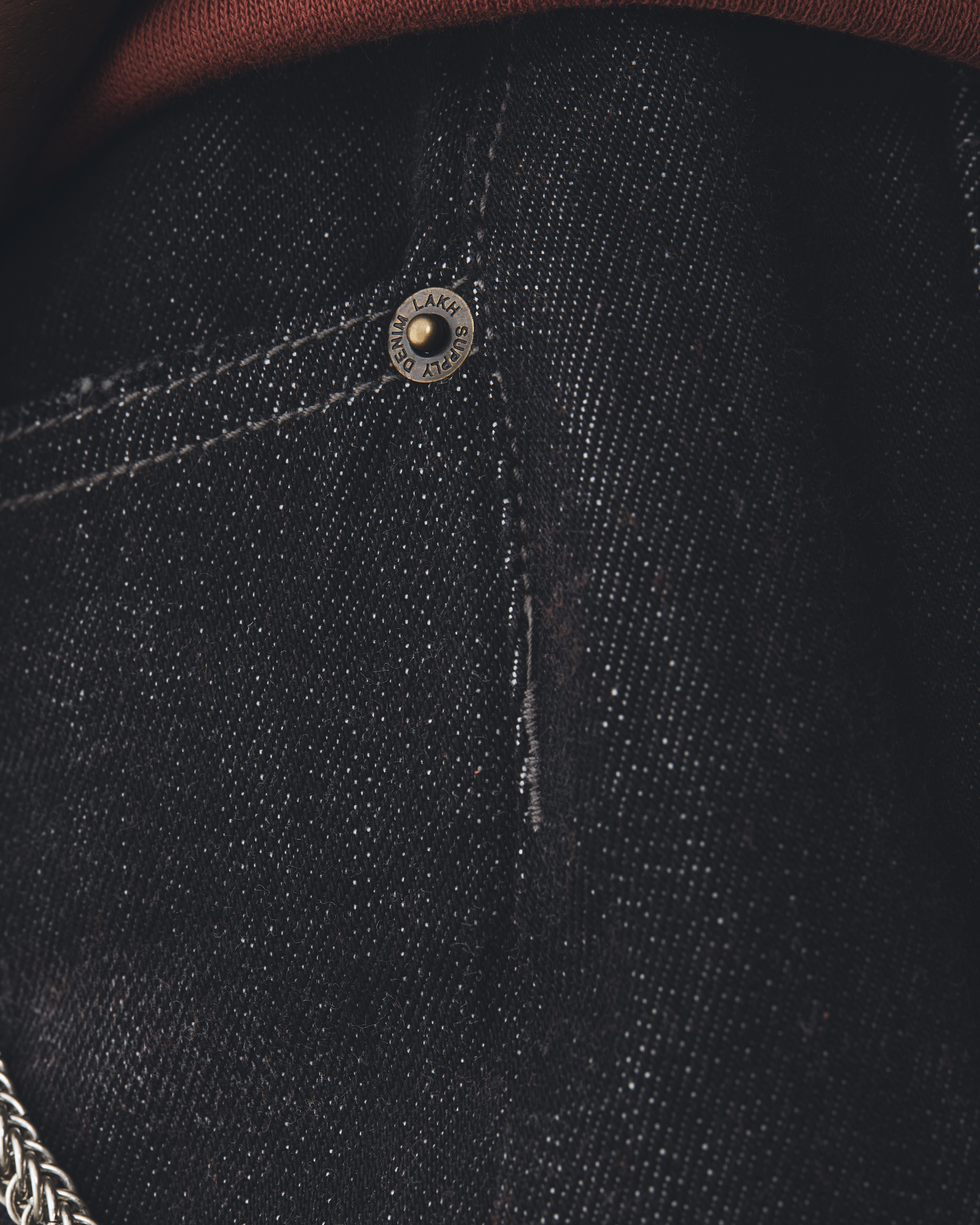 LAKH Supply Distressed Shorts Black