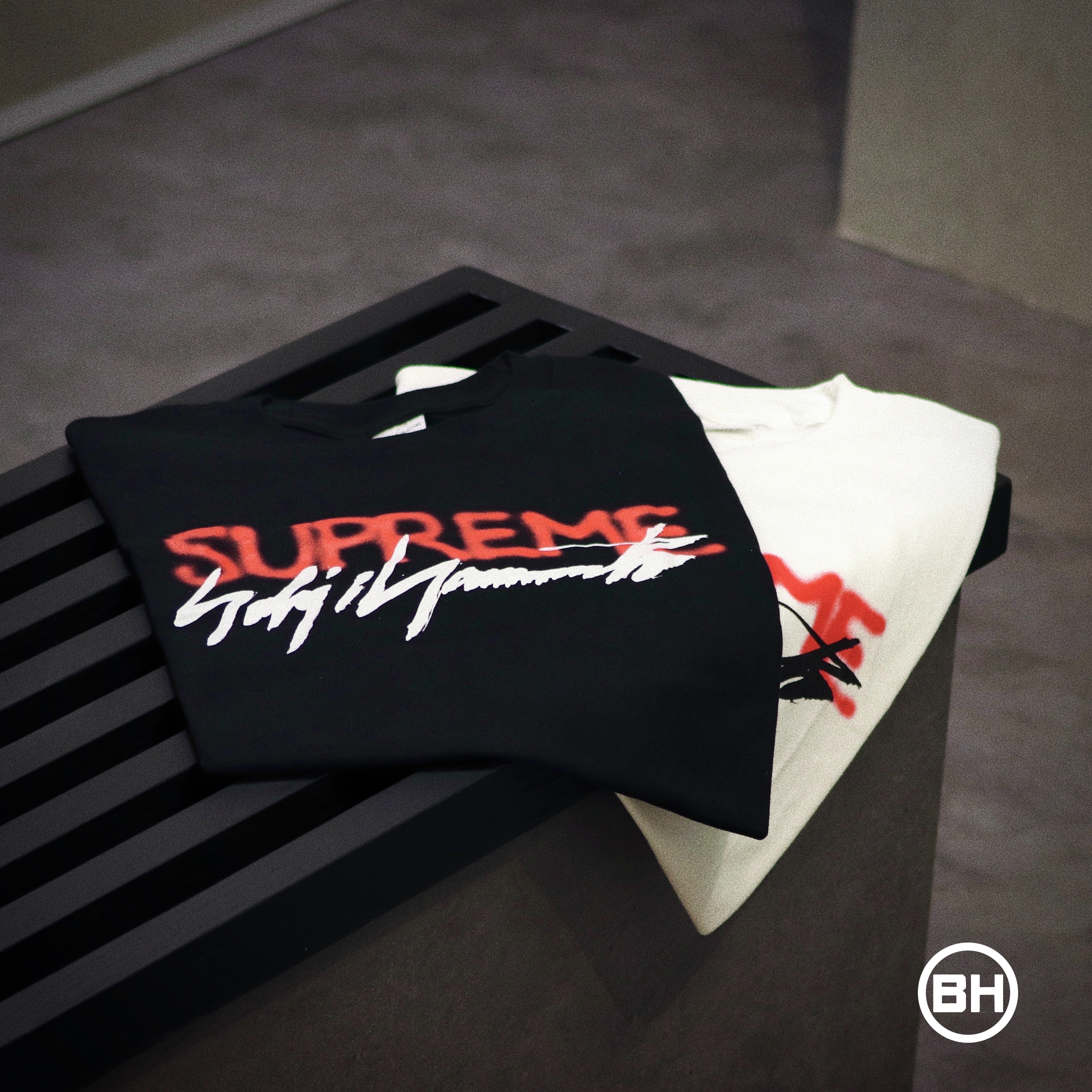 Supreme/Yohji Yamamoto Logo Tee - UG.SHAFT