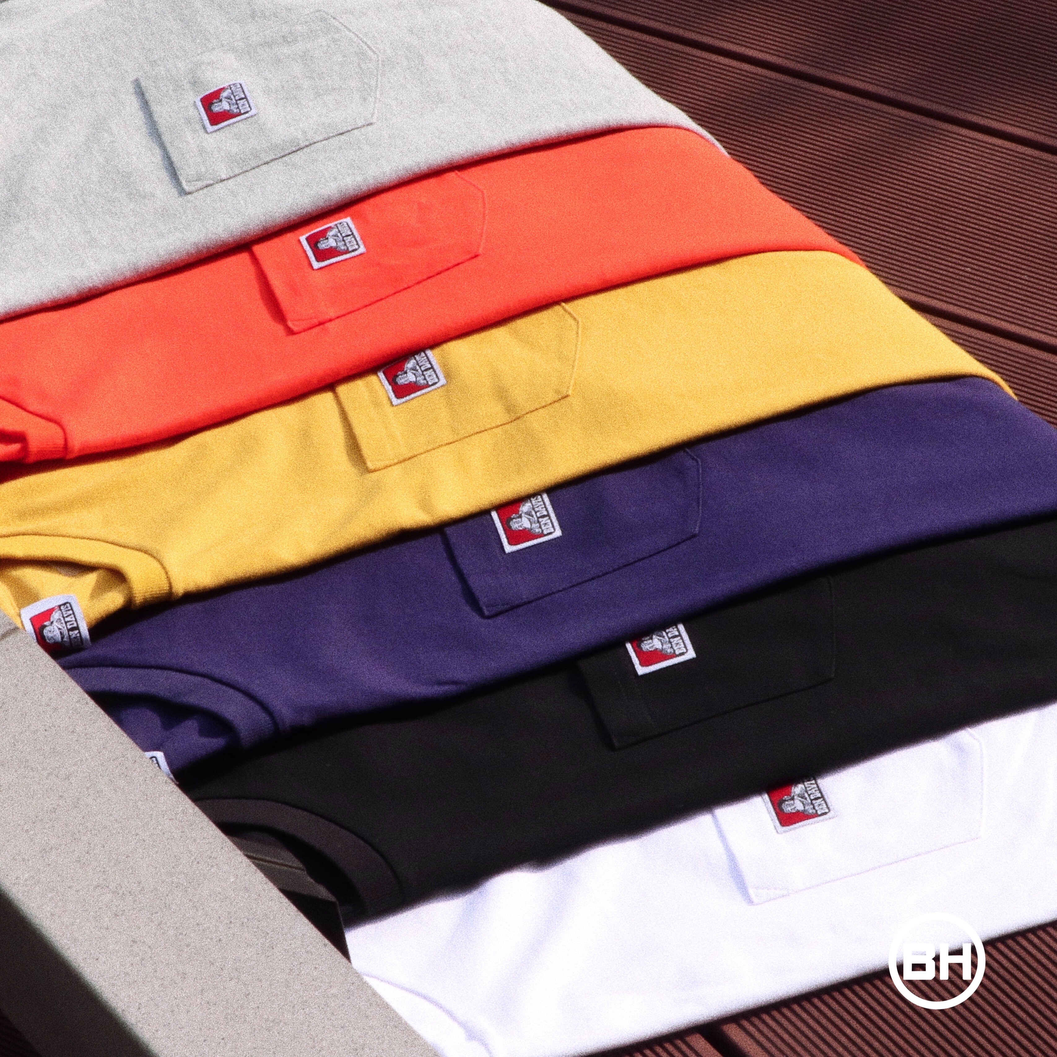 Ben Davis Pocket Long Tee