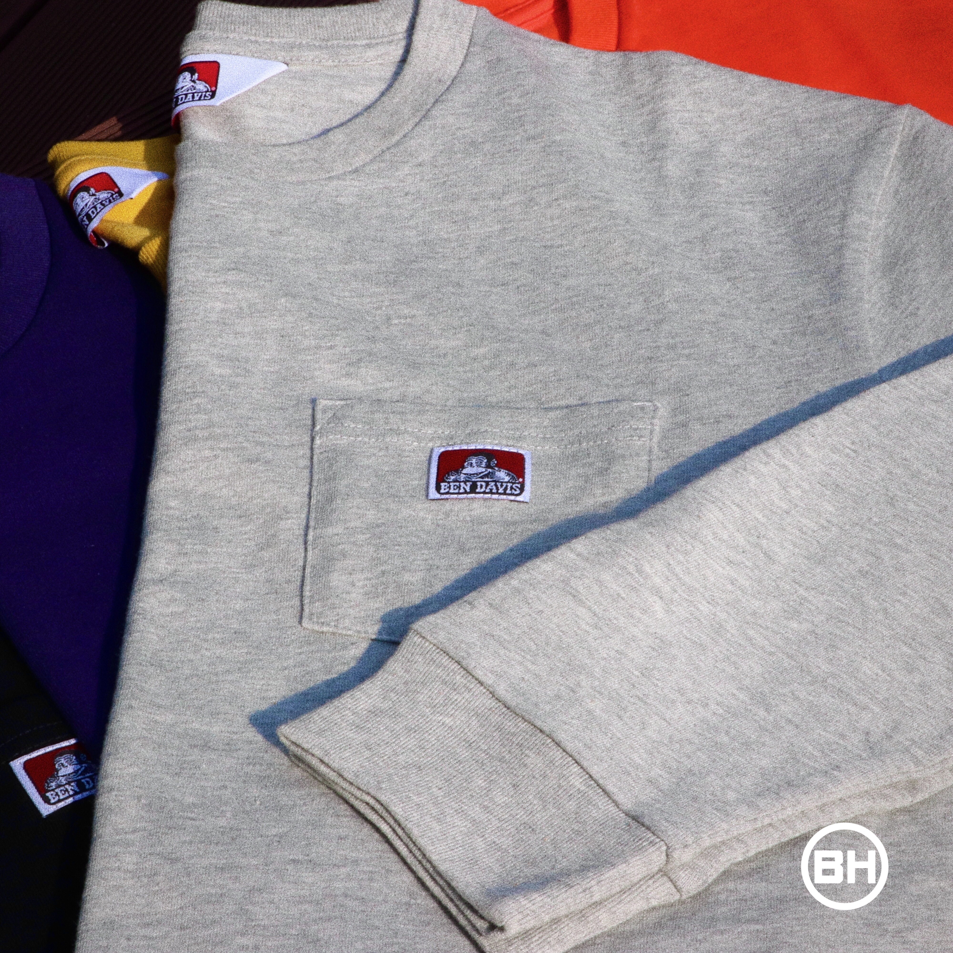 Ben Davis Pocket Long Tee