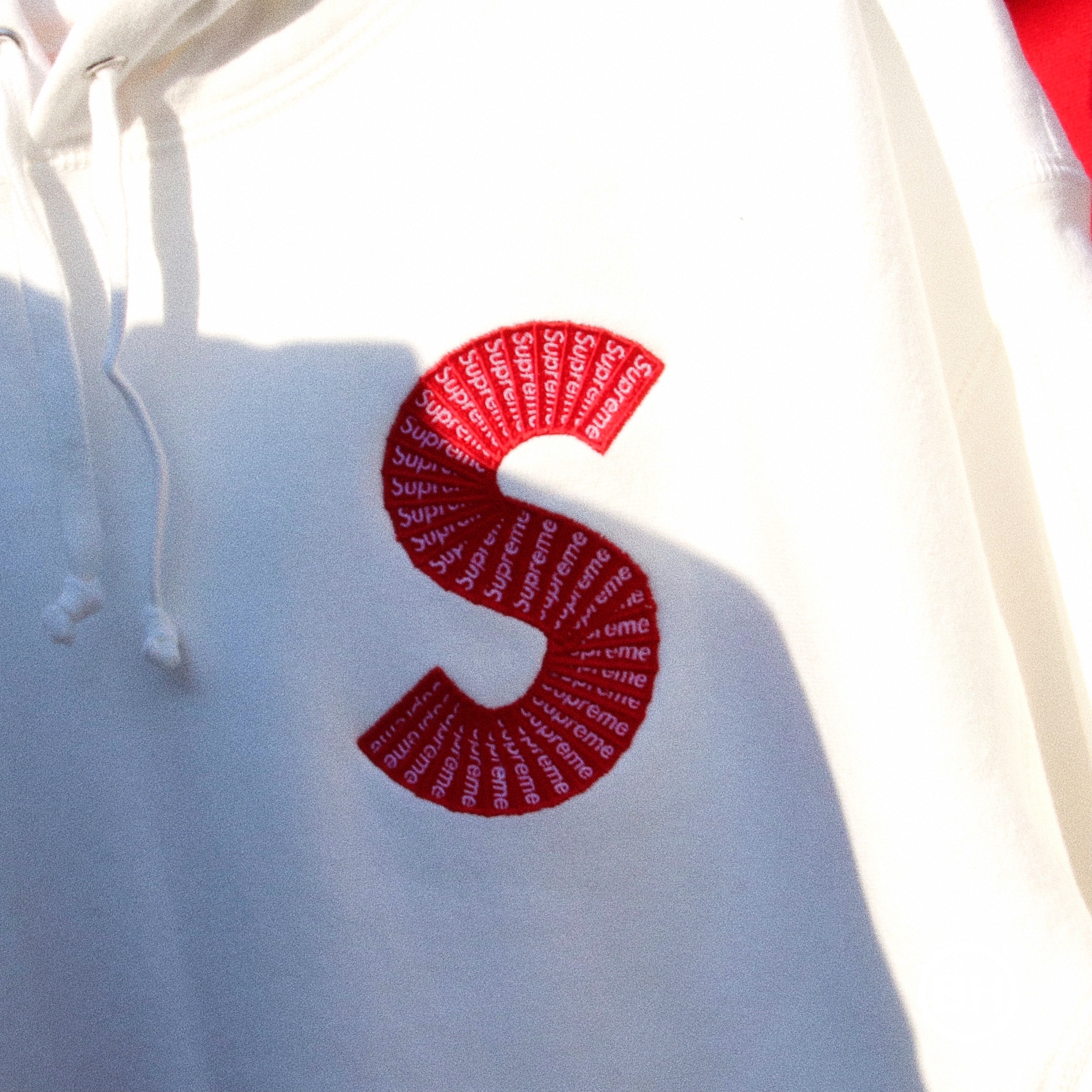 Supreme S Logo Hooded Sweatshirt