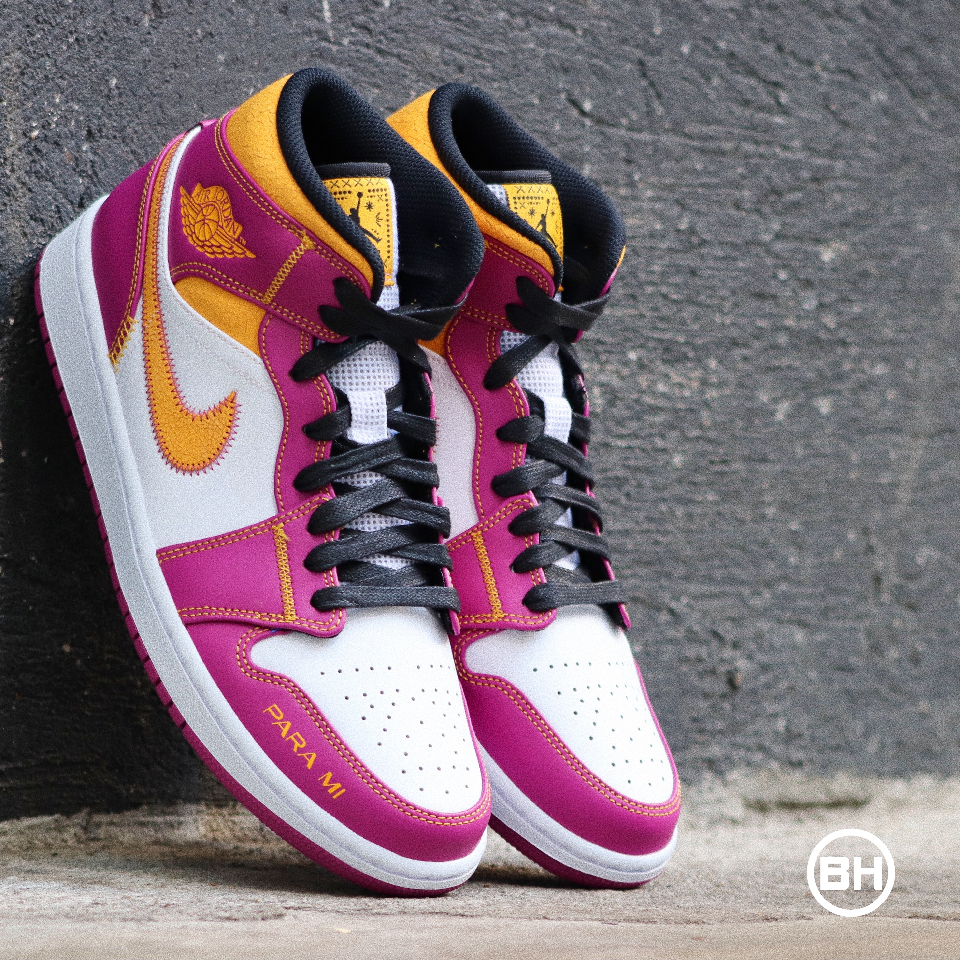 Air Jordan 1 Mid Dia de los Muertos