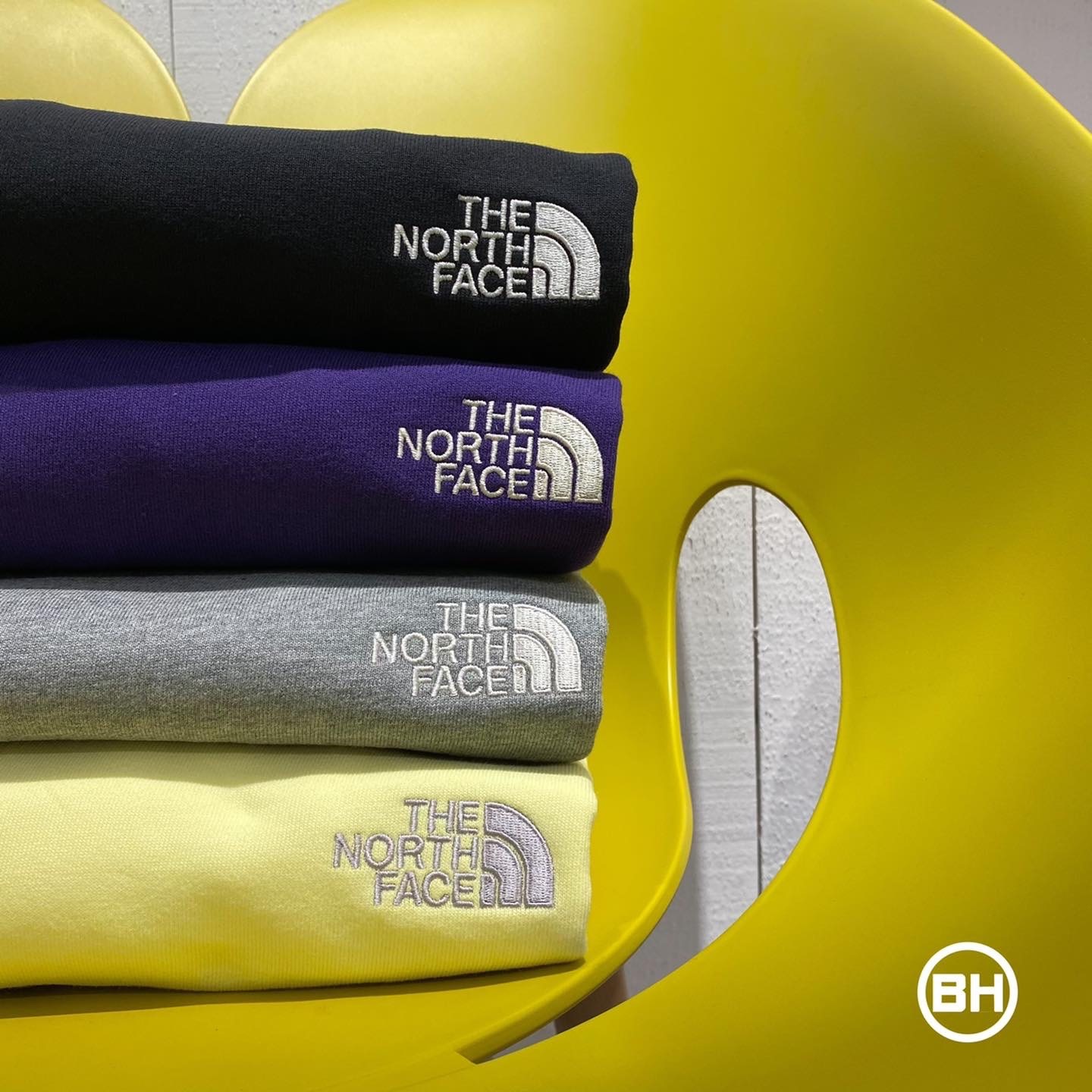 The North Face Daily Logo Sweatshirts