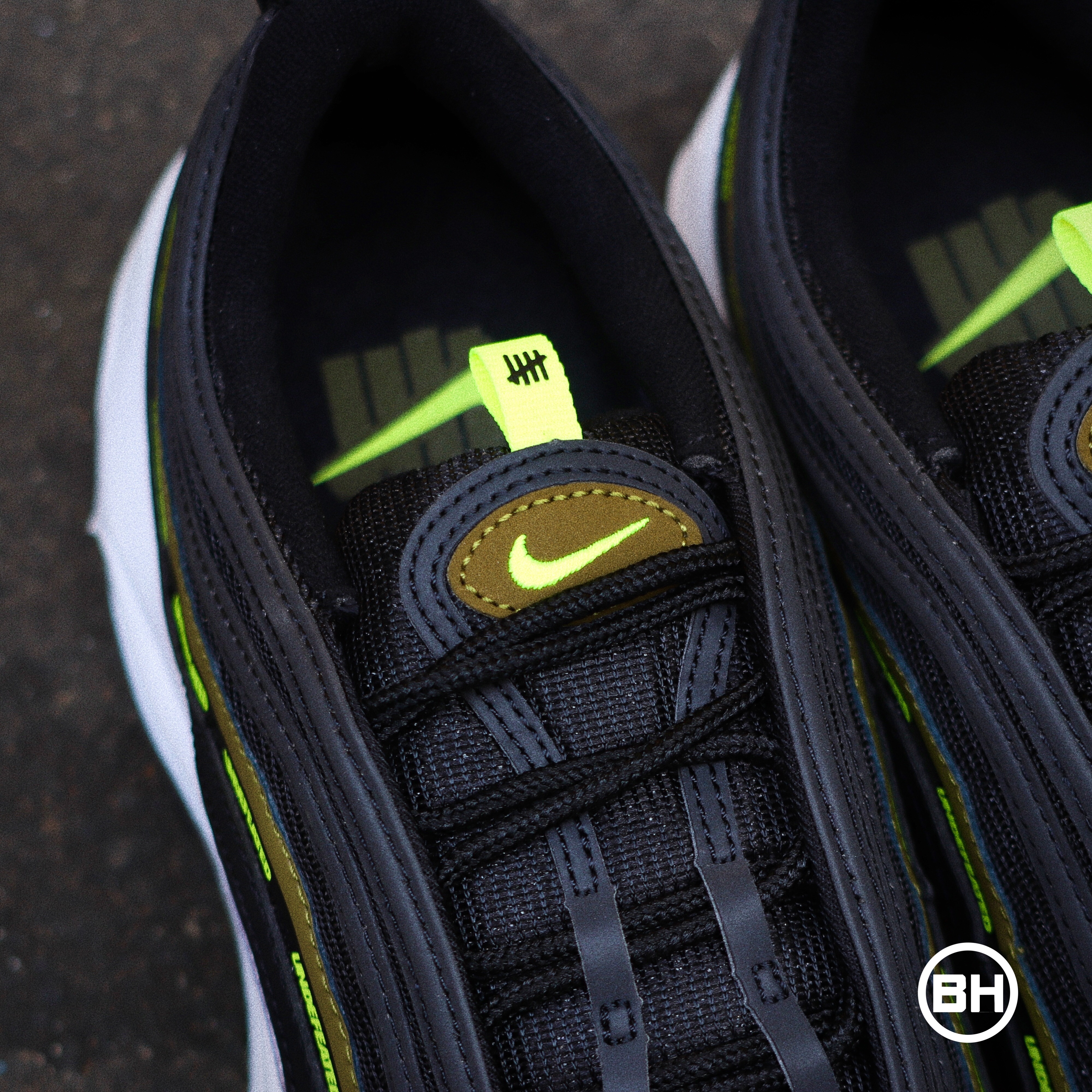 Nike Air Max 97 UNDFTD Black Volt DC4830-001