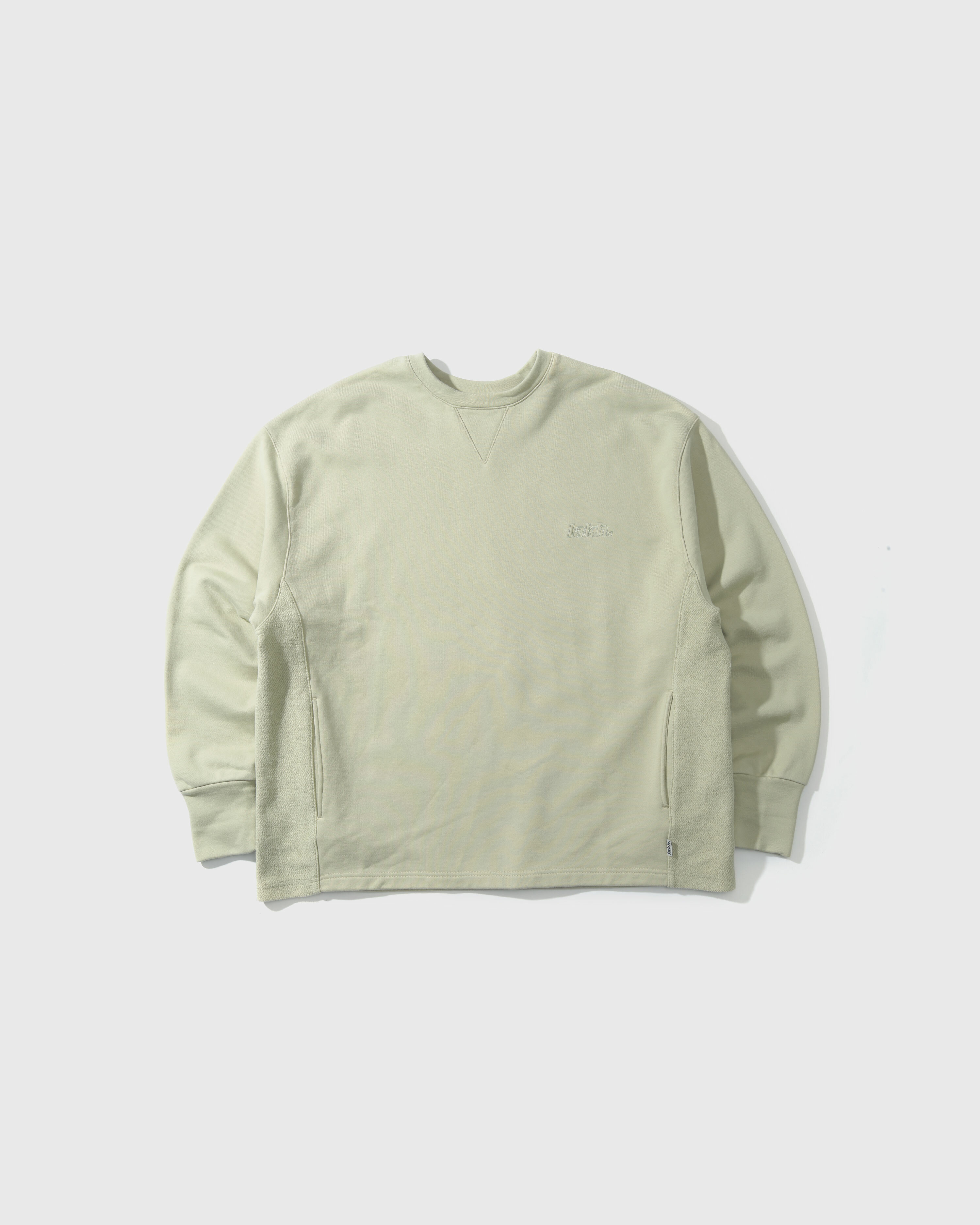 LAKH Supply Oversized Crewneck