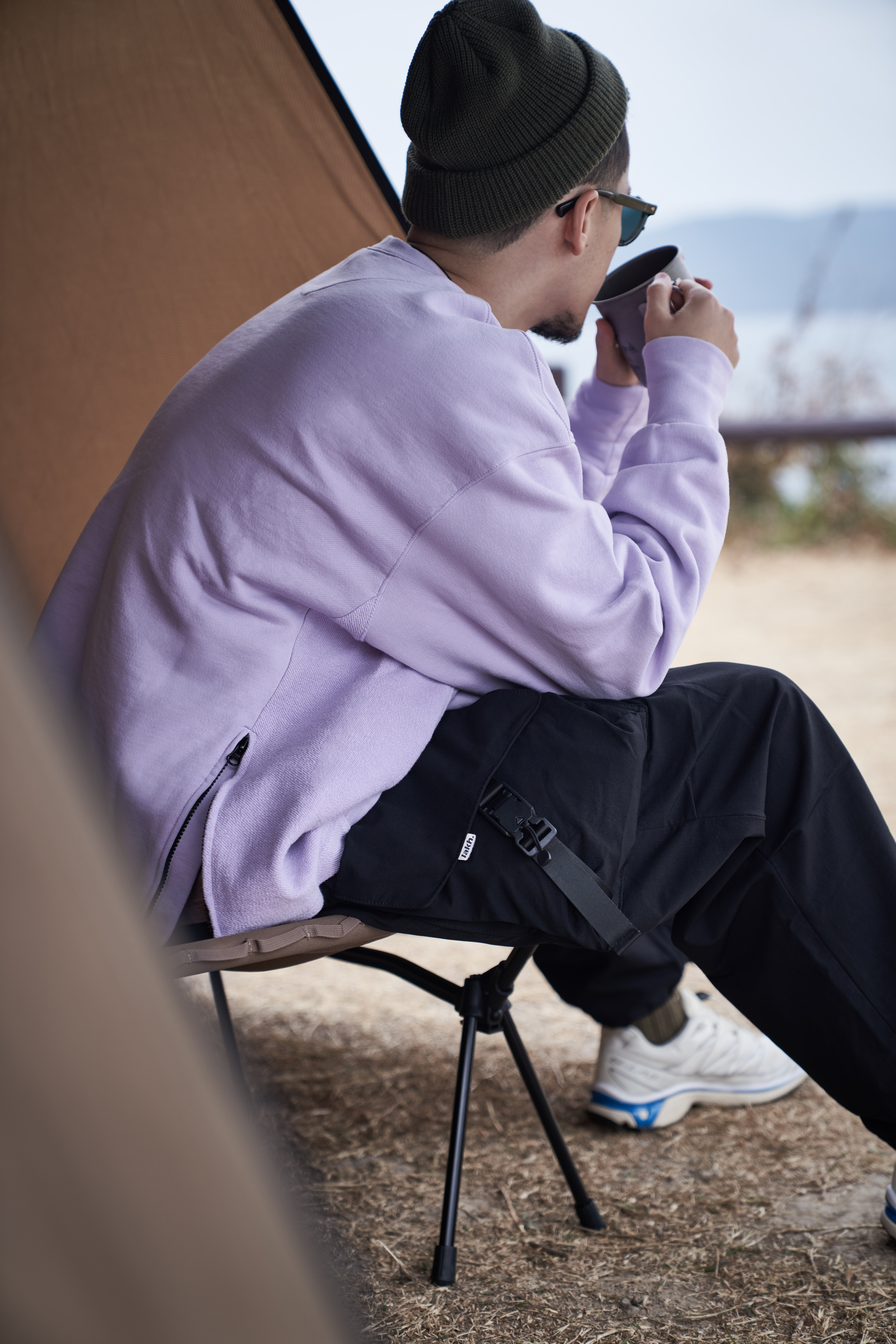 LAKH Oversized Crewneck