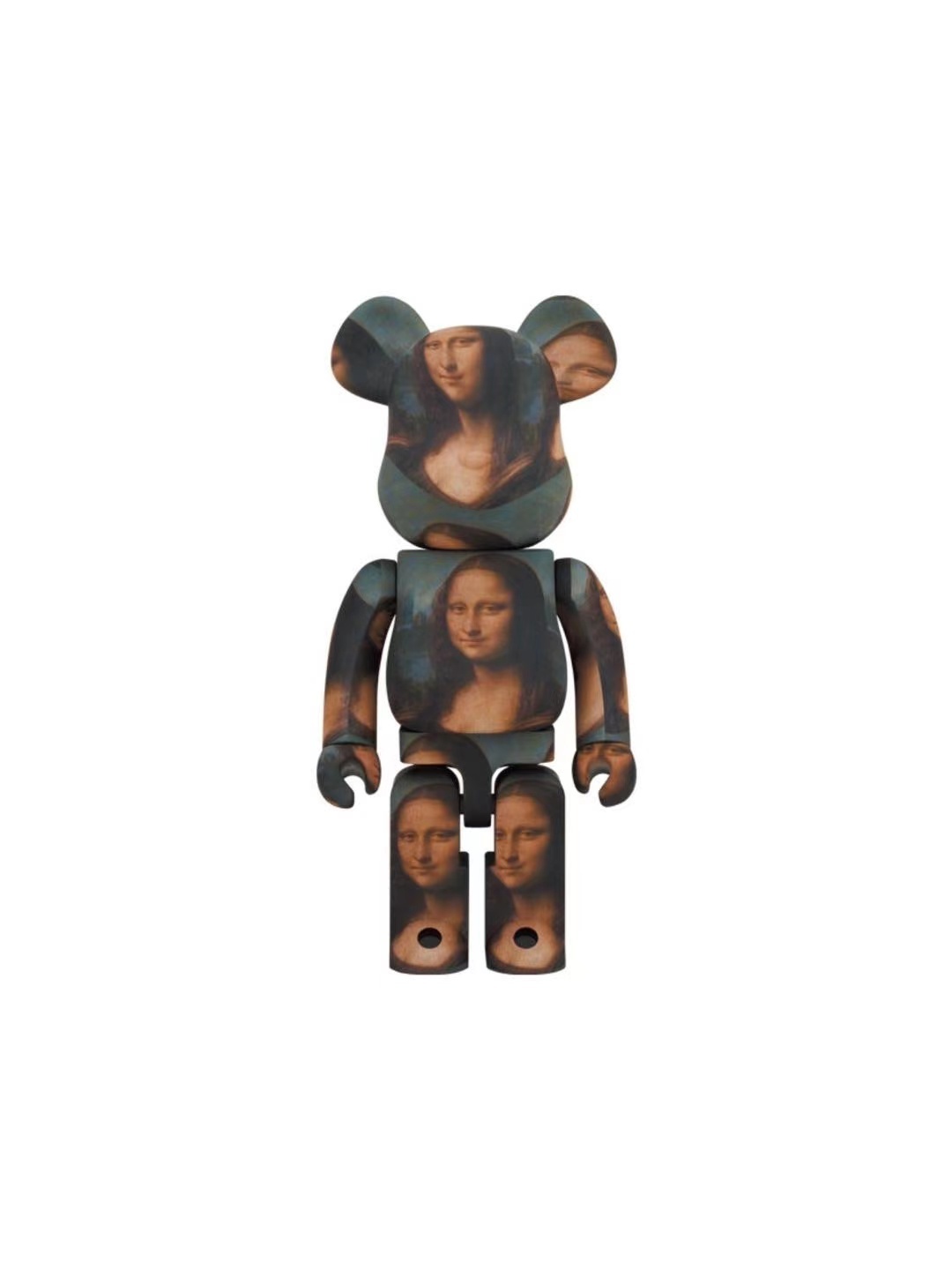 Bearbrick Leonardo De Vinci Mona Lisa