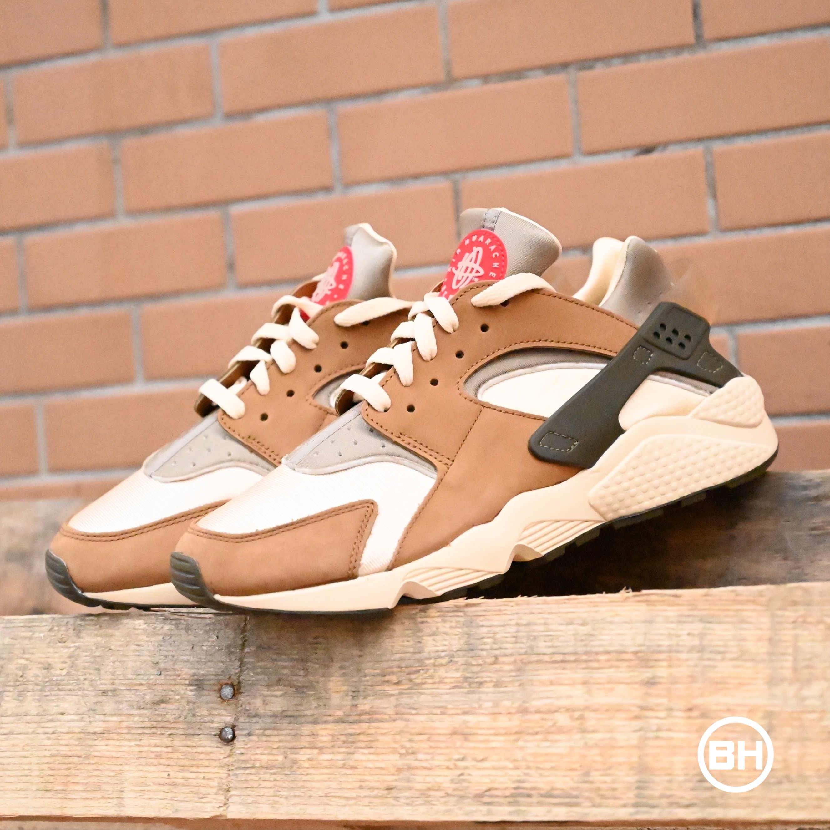 Nike Air Huarache Stussy Desert Oak