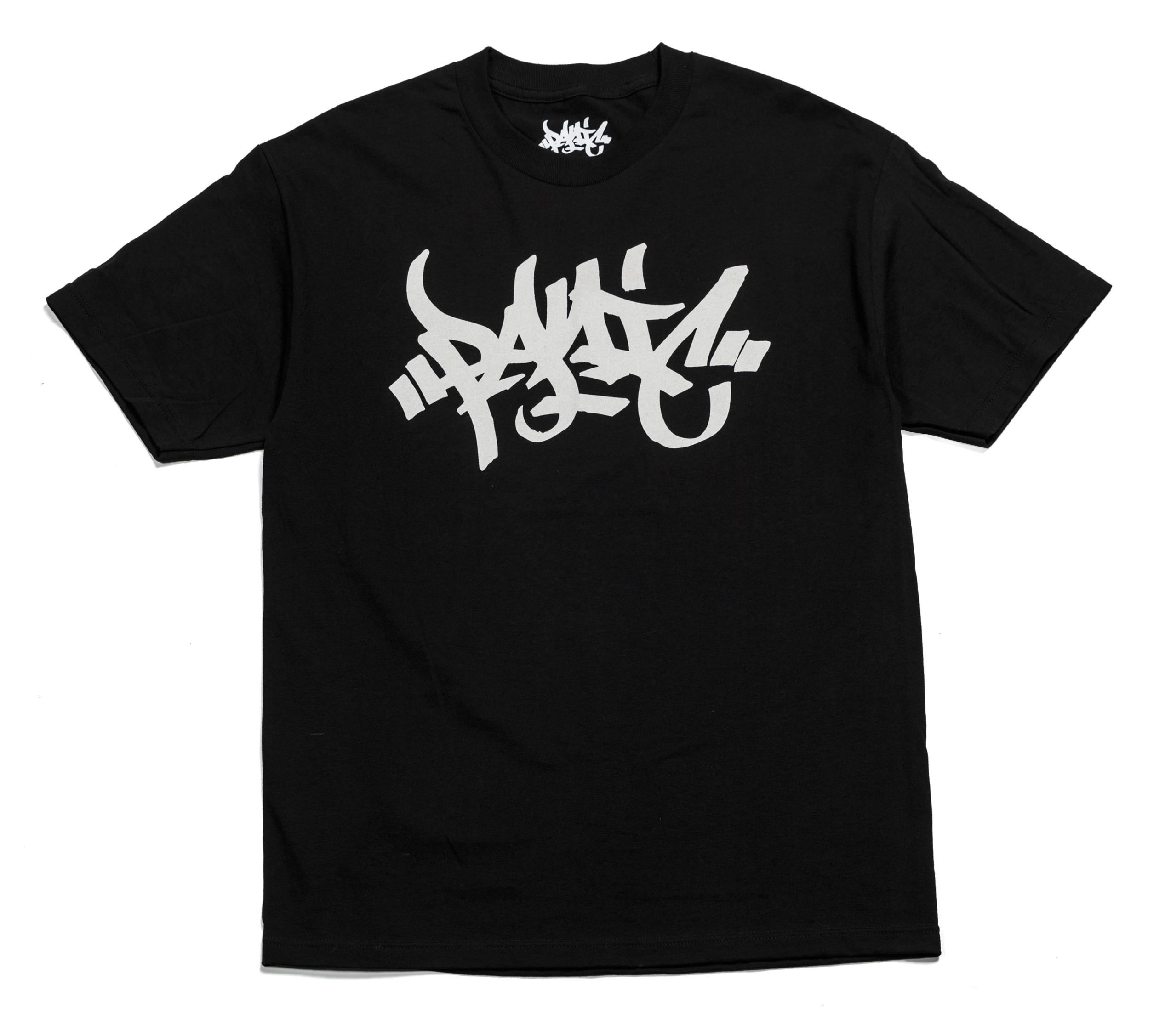 Panic Oringal Tag Tee Black