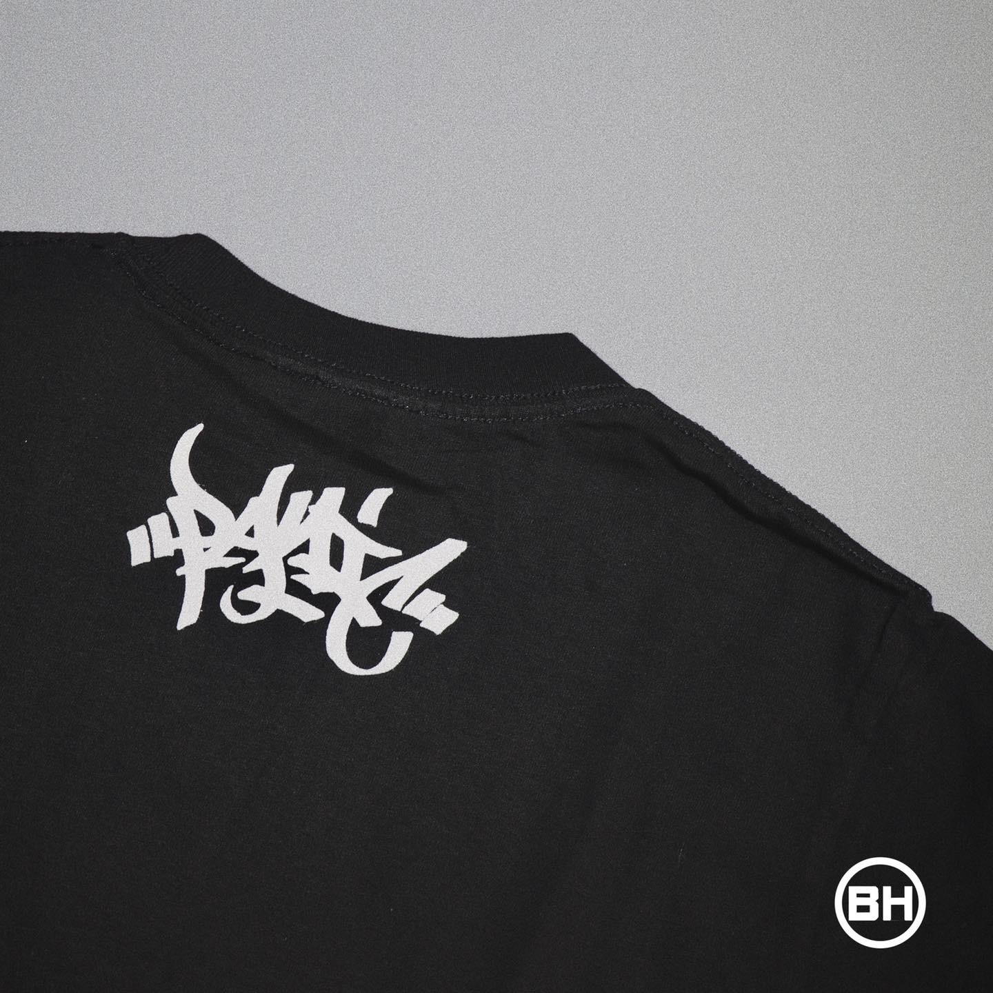 Panic Oringal Tag Tee Black