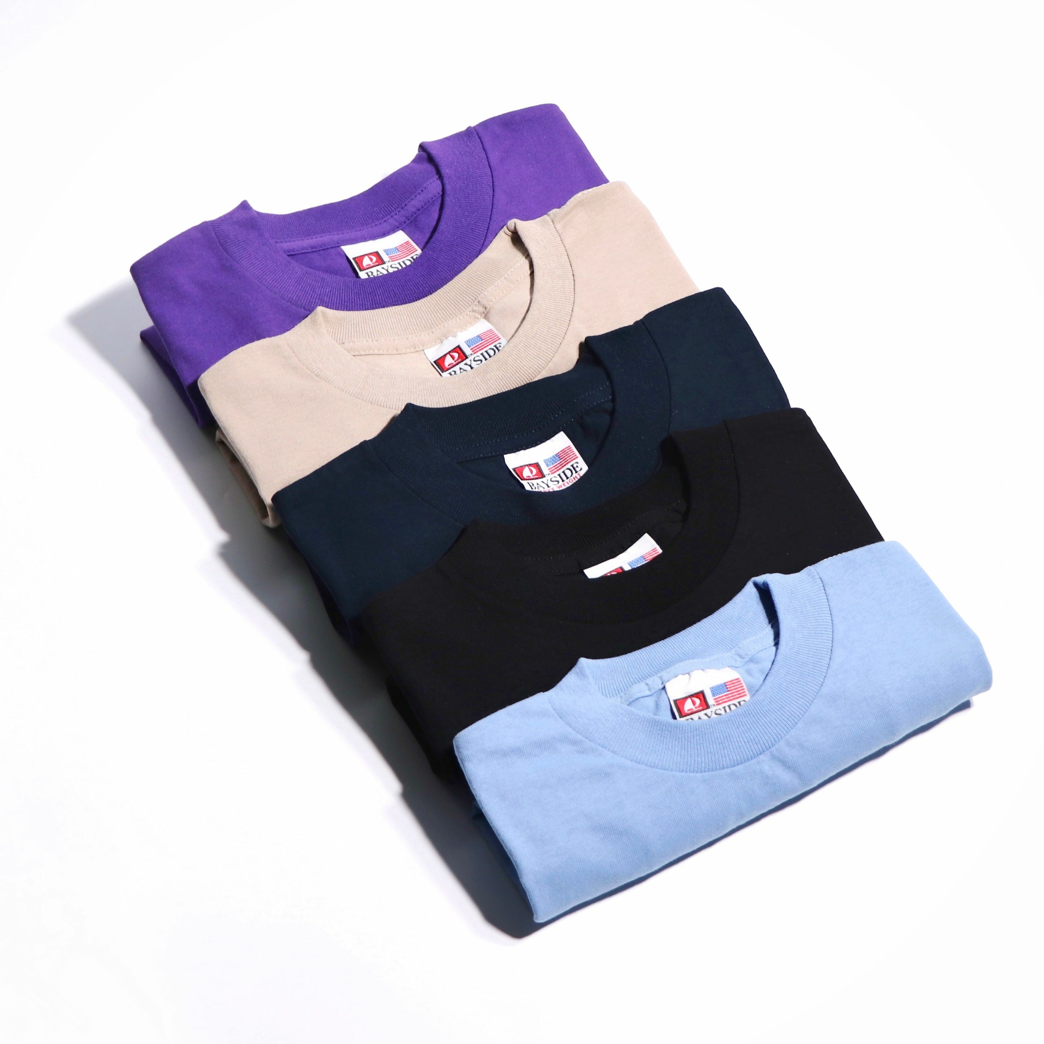 Bayside 6.1 oz. Basic T-Shirt