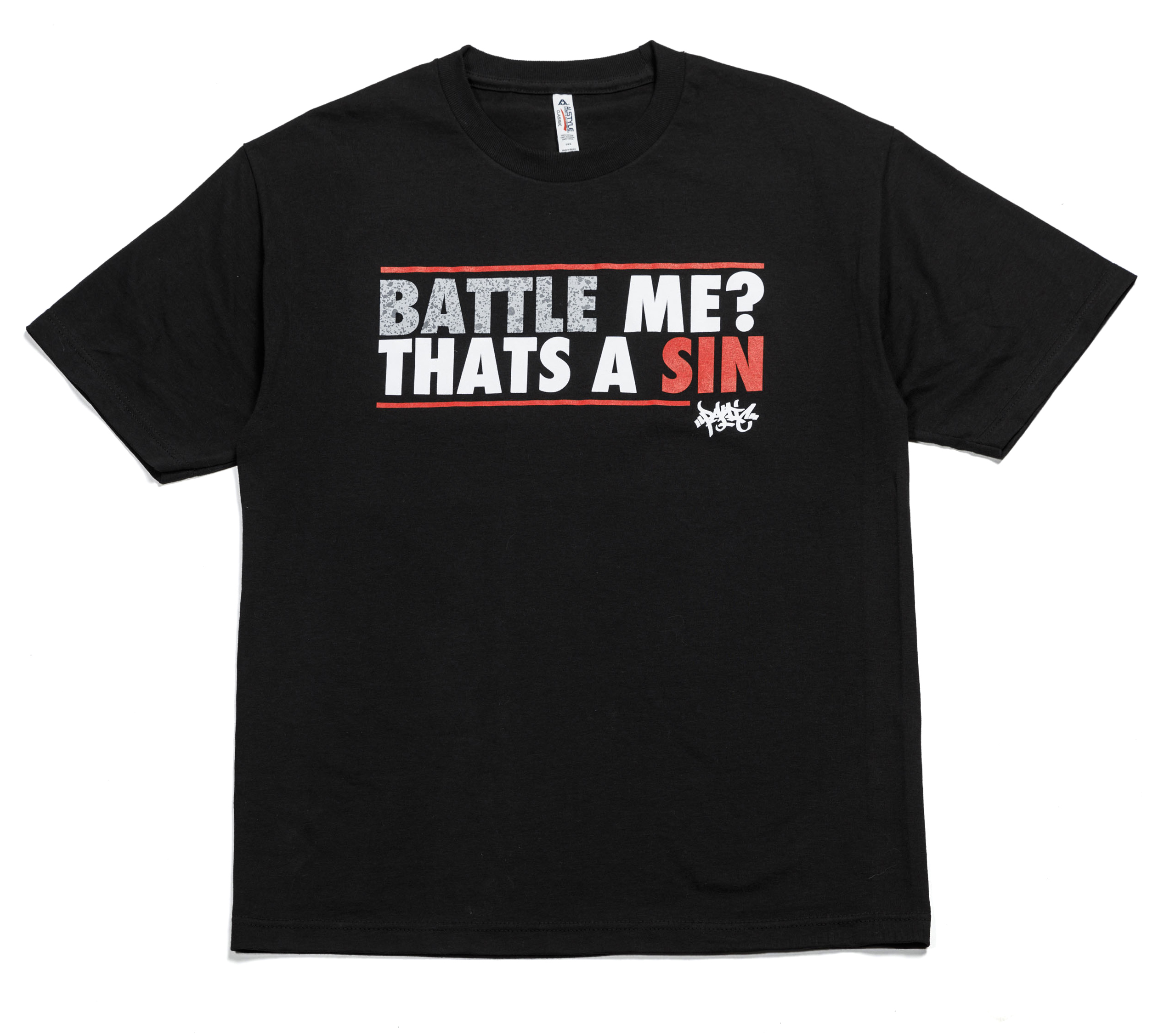 Panic Battle Me Tee