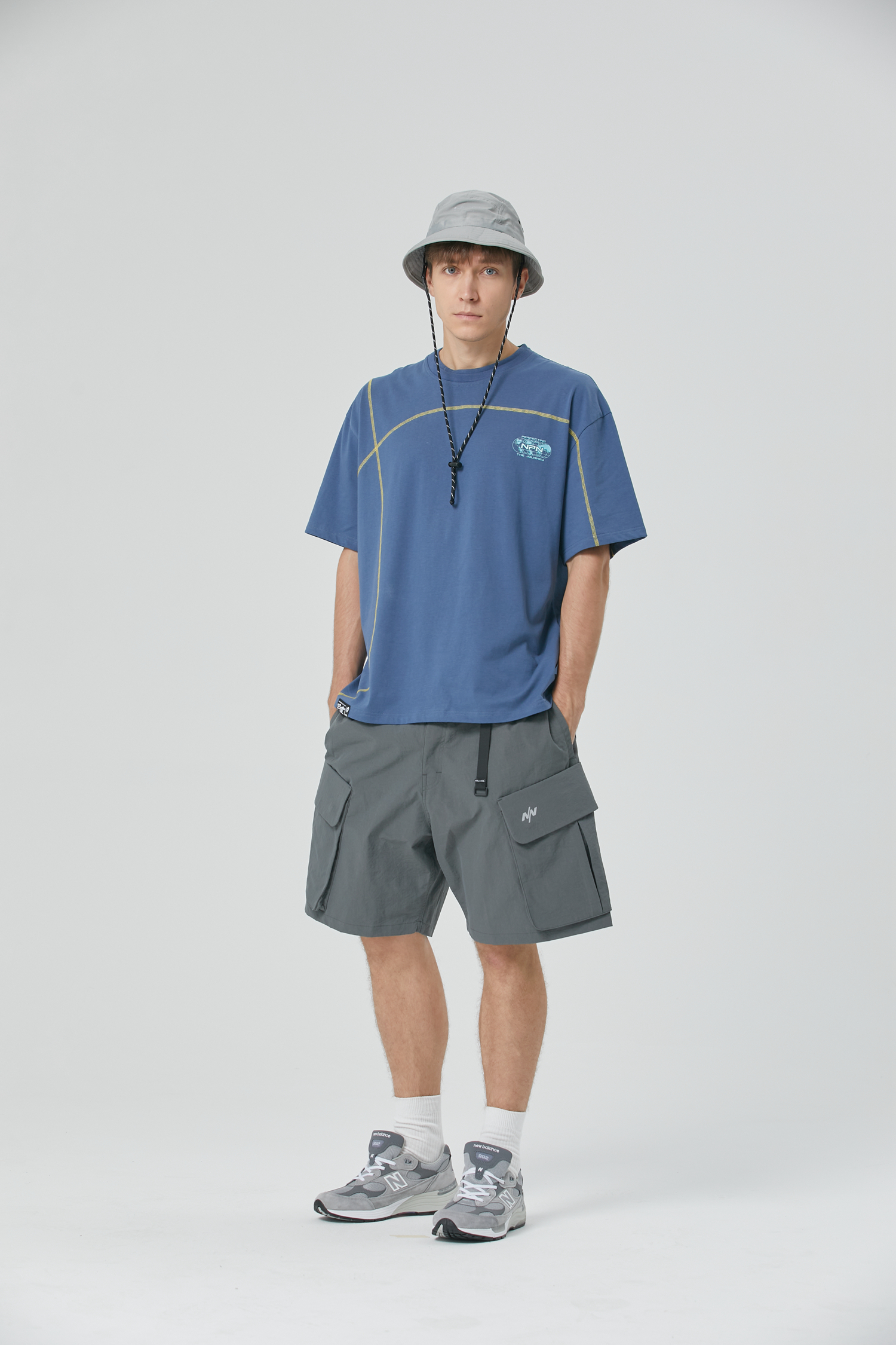 Nine Point Nine Height Shorts