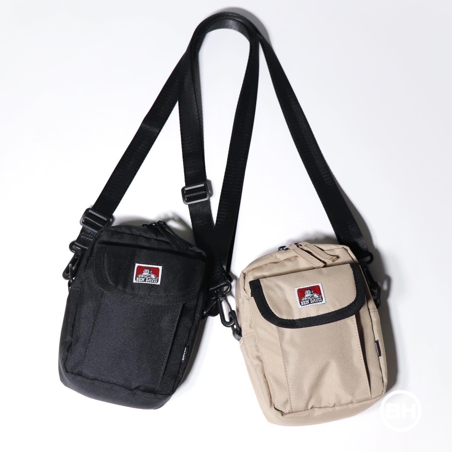 Ben Davis Flap Shoulder Bag
