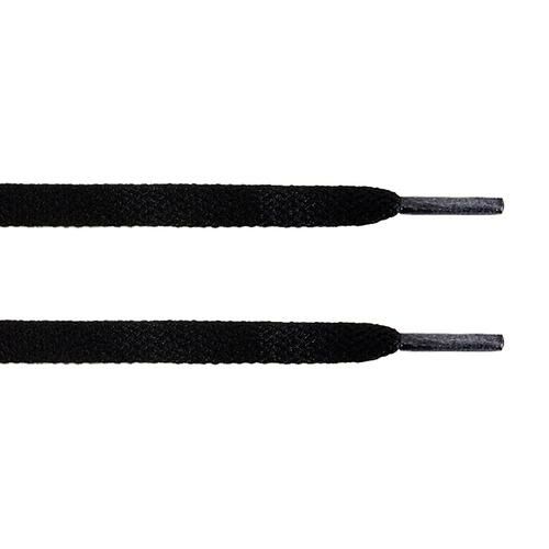 Lacespace 鞋帶 Flat Laces Black