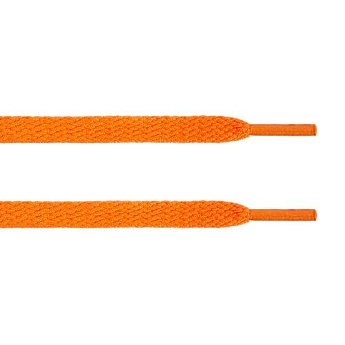 Lacespace 鞋帶 Flat Laces Orange
