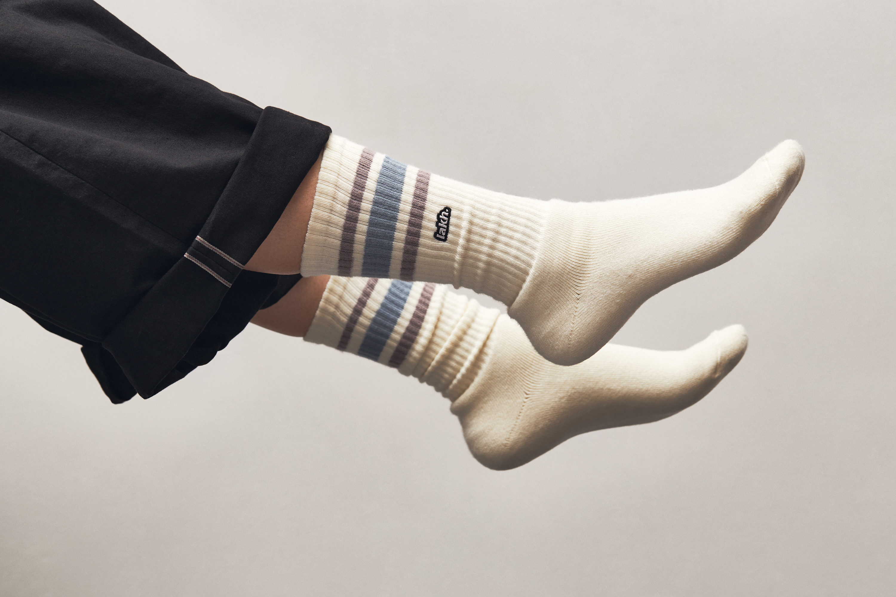 LAKH x Decka 80's Skater Socks