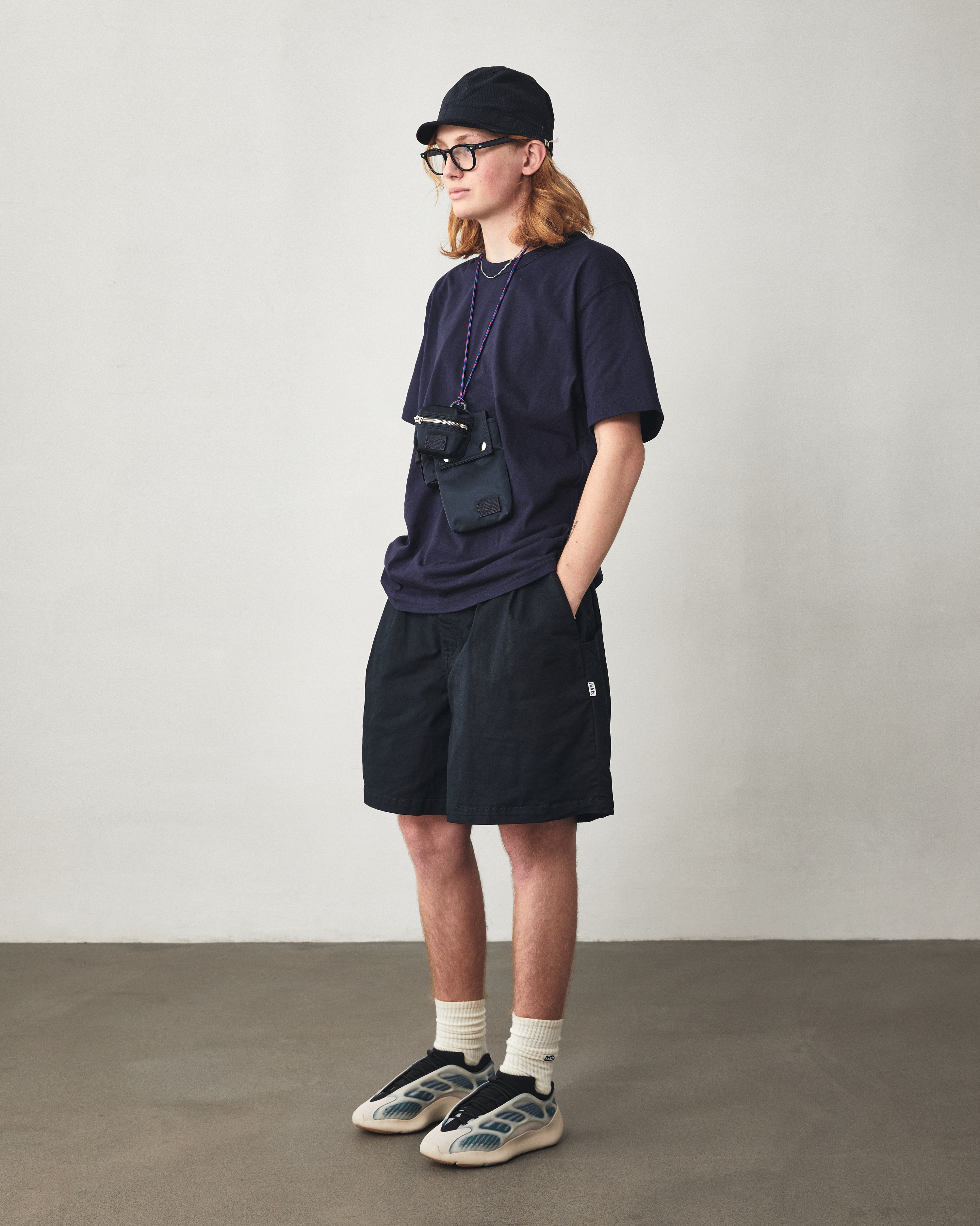 LAKH Wide Cut 1/2 Pants