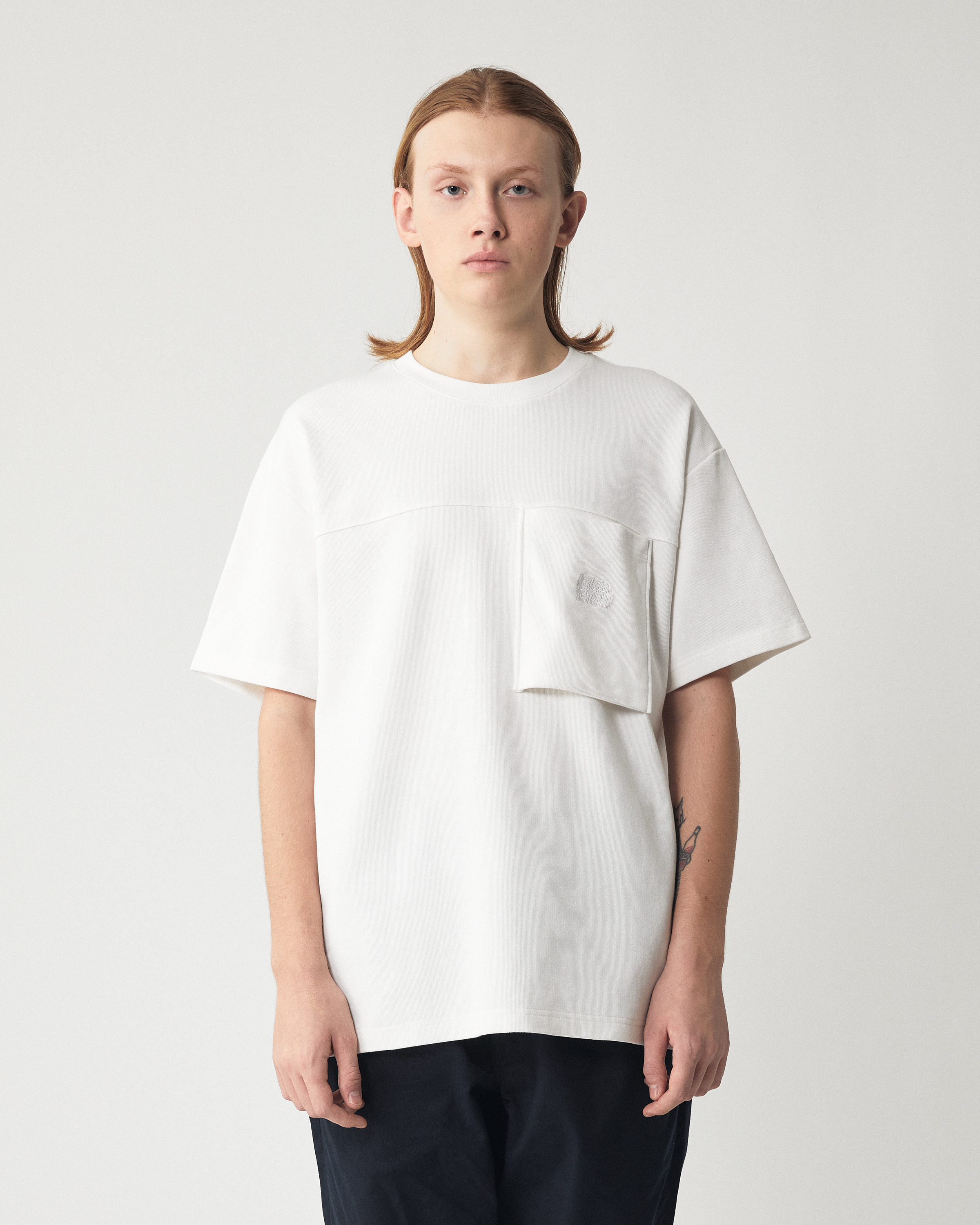 LAKH Deep Pocket Tee