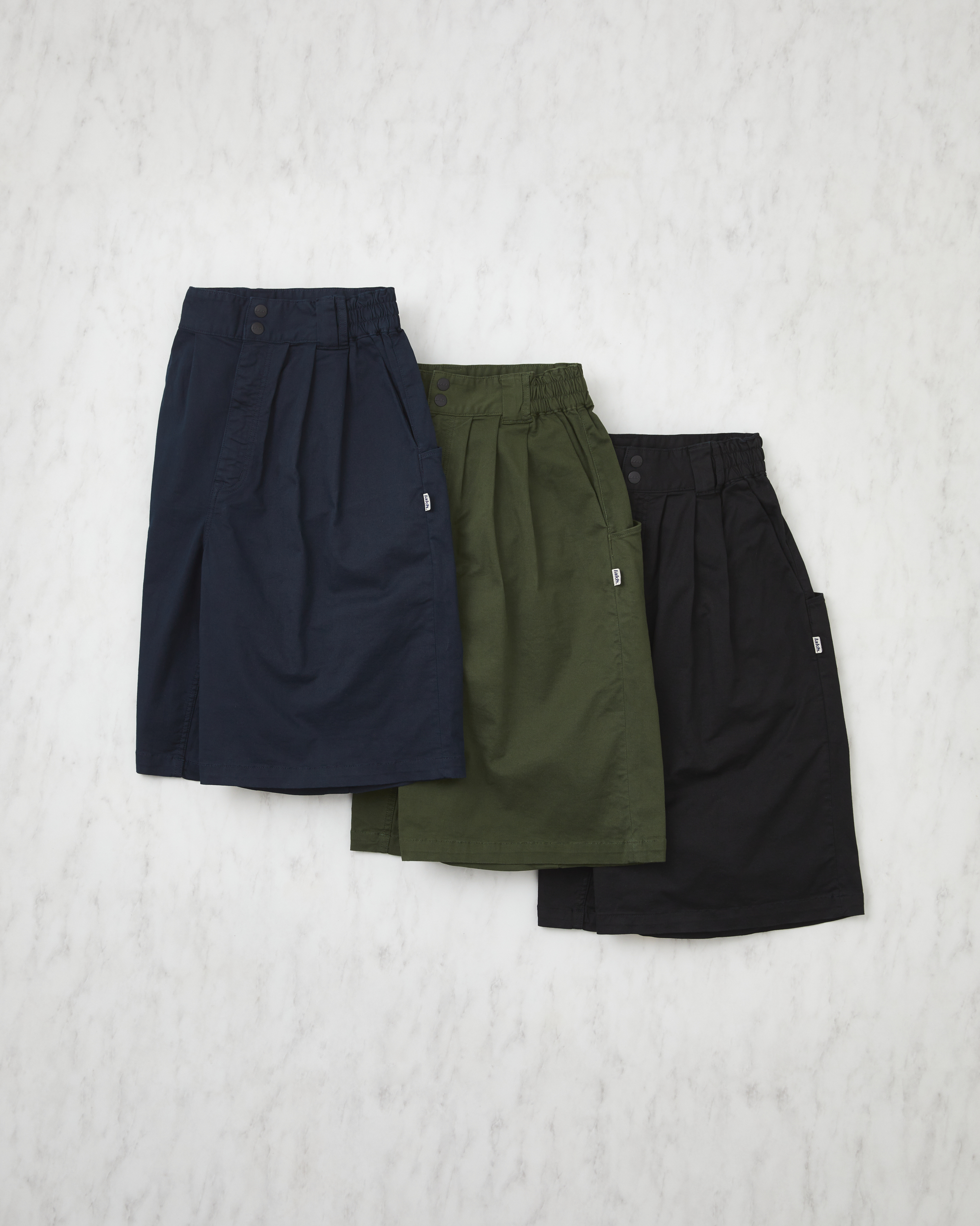 LAKH Wide Cut 1/2 Pants