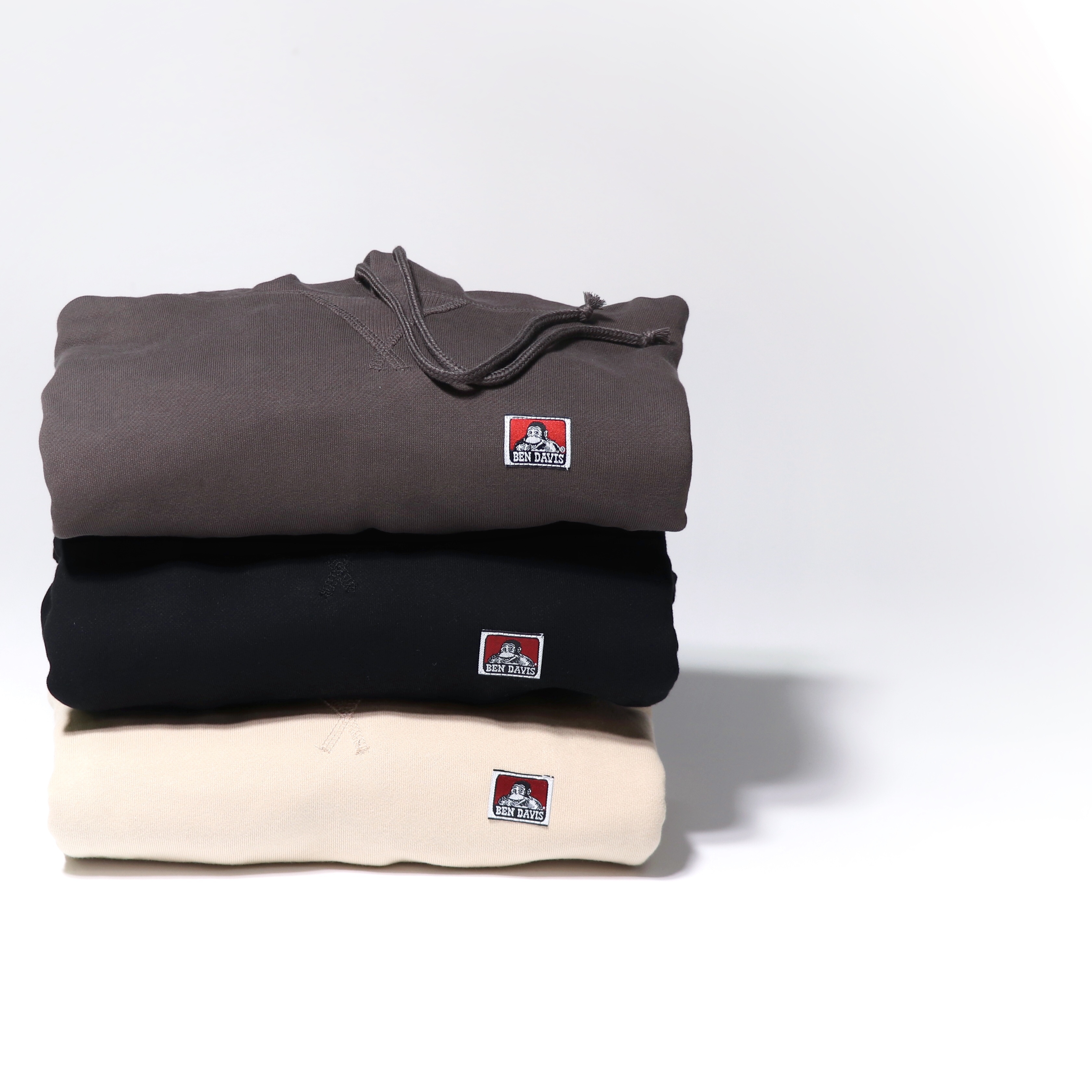 Ben Davis Label Sweat Hoodie