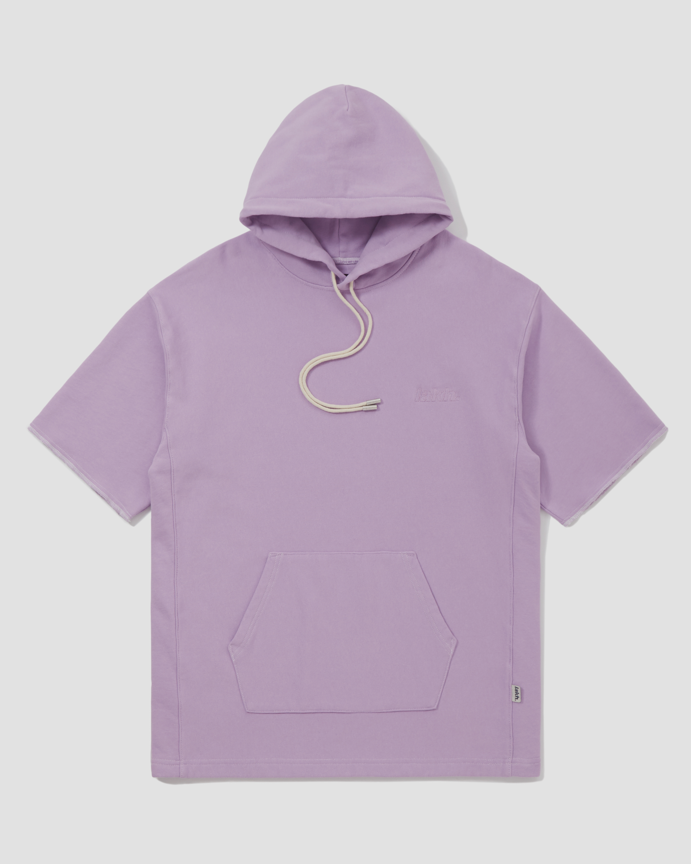 LAKH Short Sleeve Hoodies