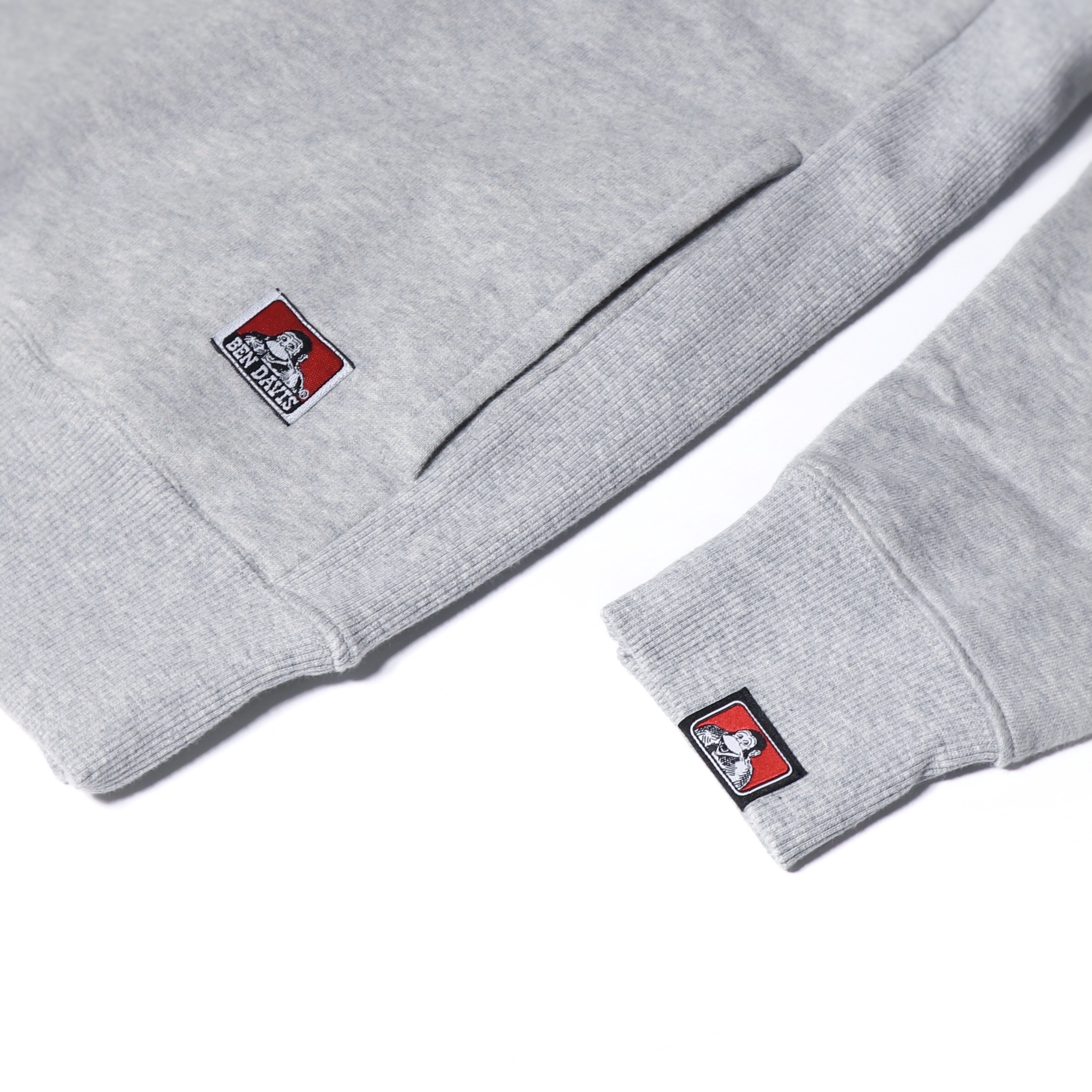 Ben Davis Print Sweat Crew