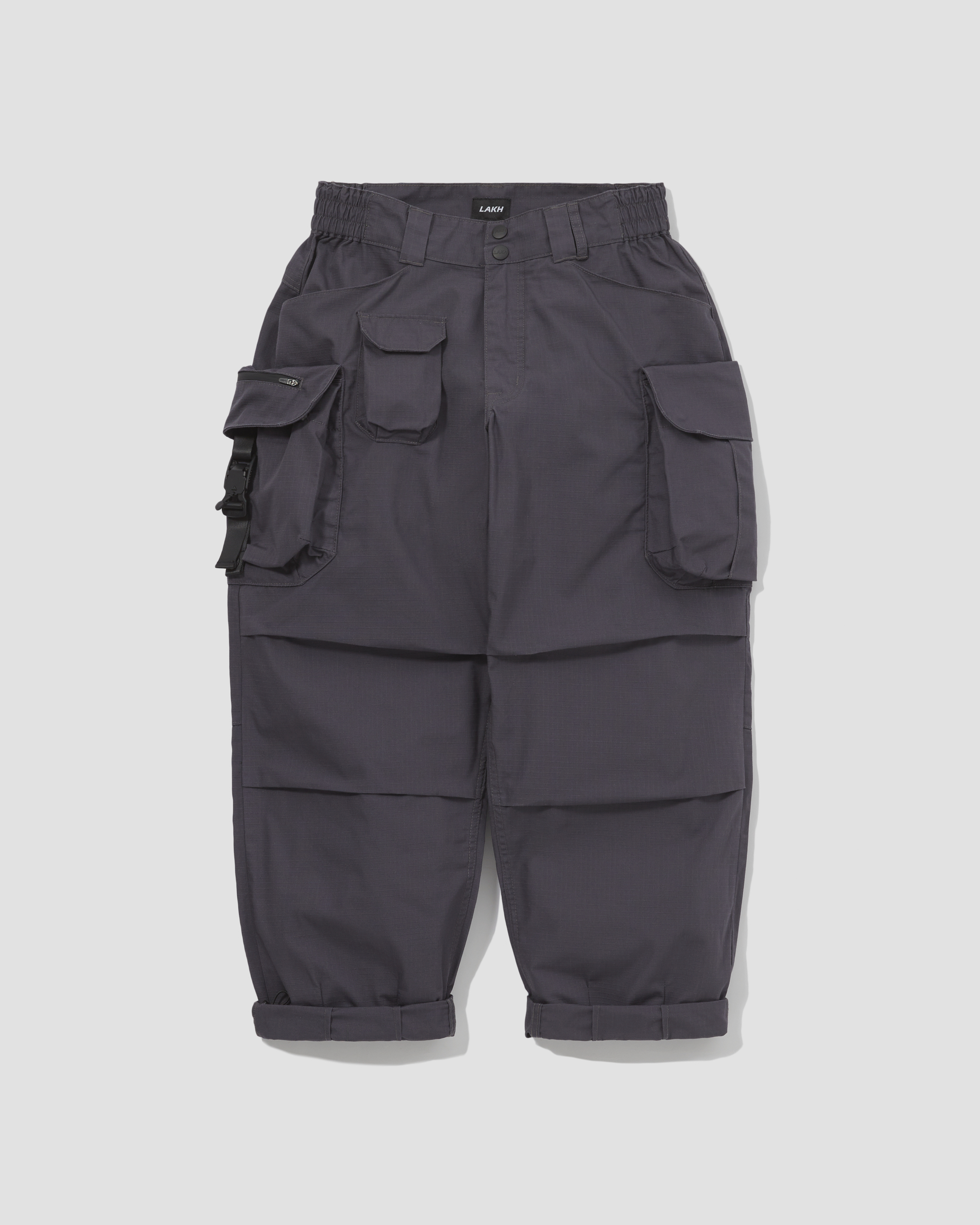 LAKH 5th Ten Pockets Cargo Pants
