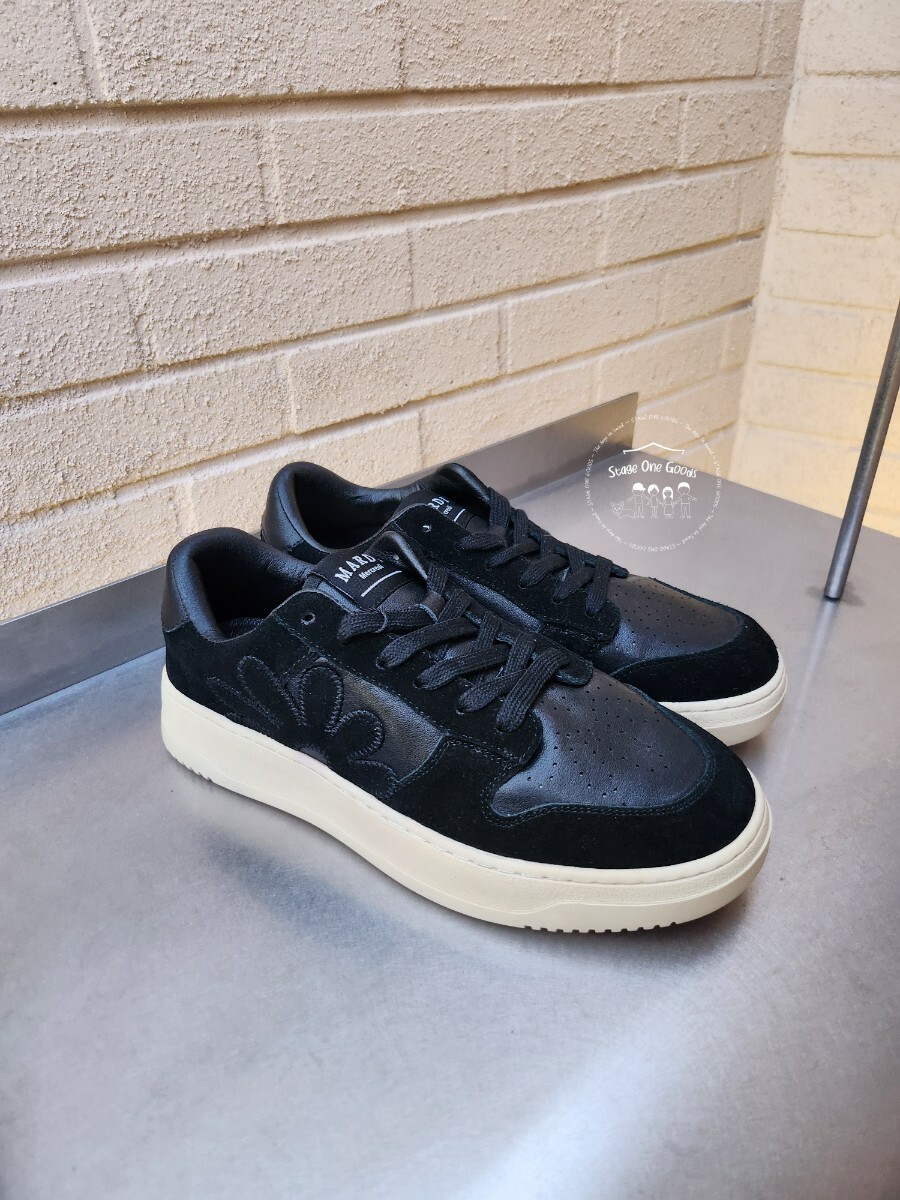 Mardi Mercredi PUR_LEATHER_SNEAKERS