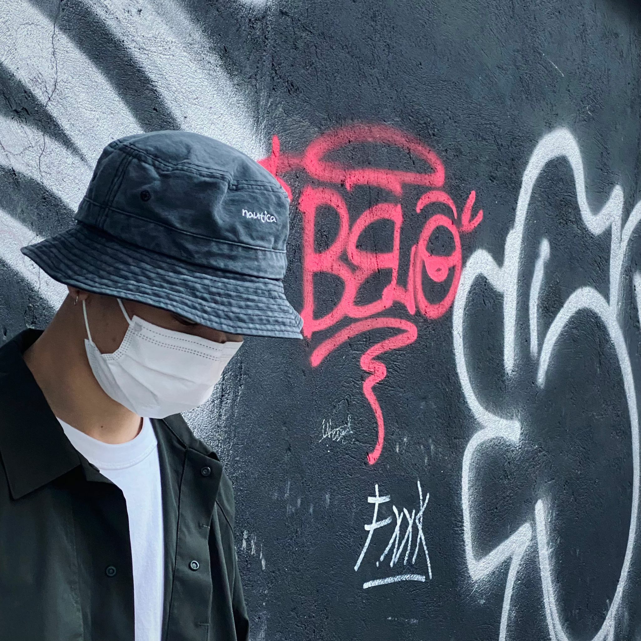 Nautica Duck Bucket Hat