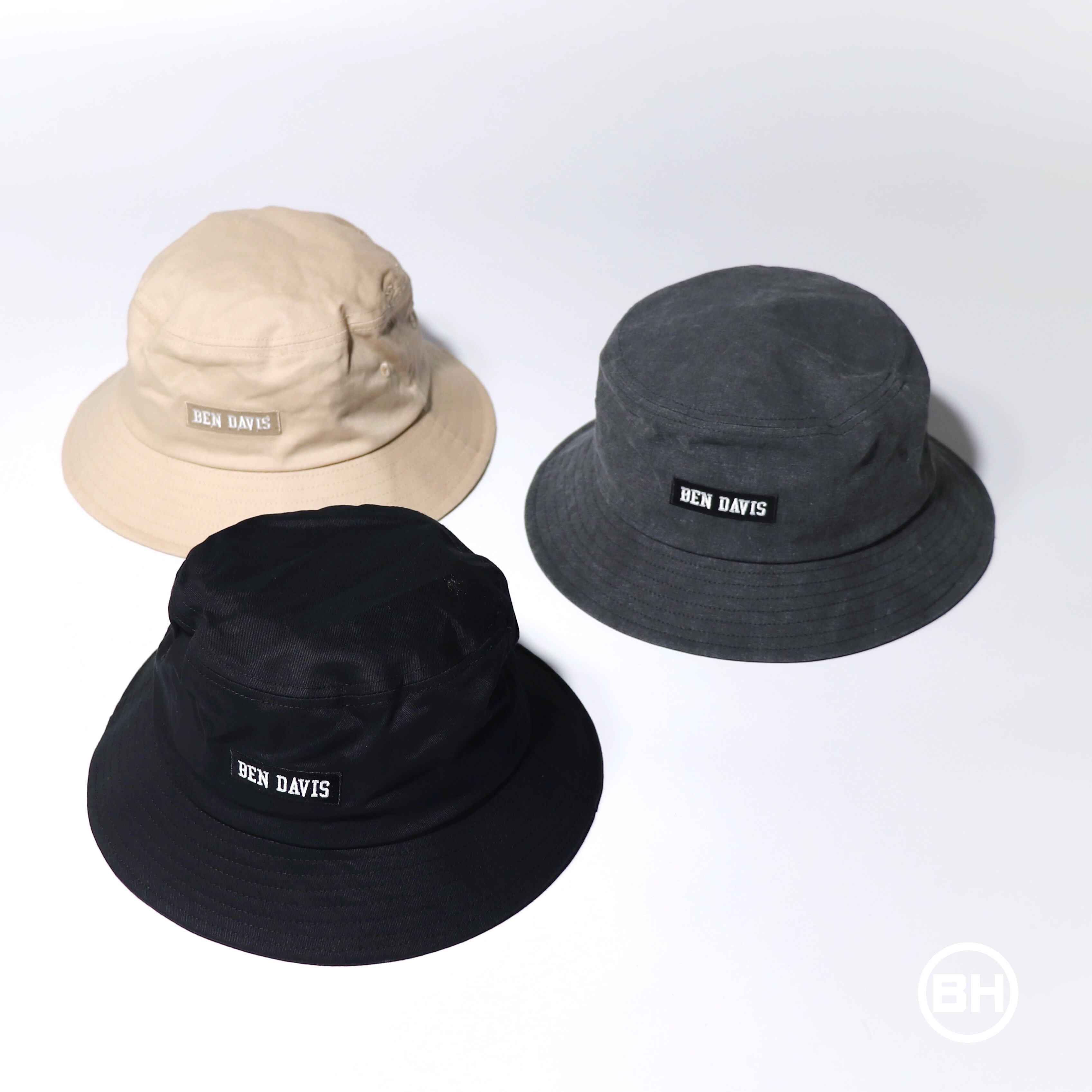 Ben Davis Box Logo Bucket Hat