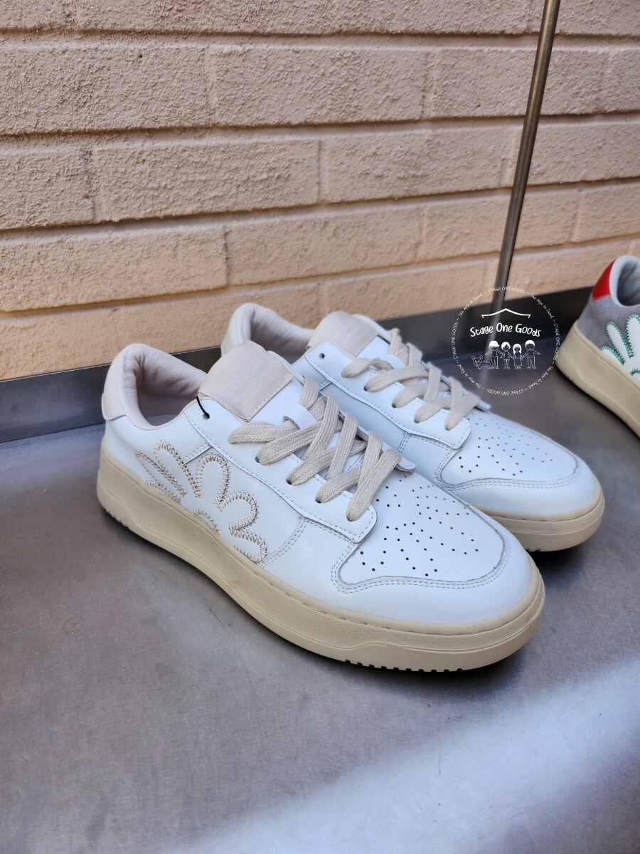 Mardi Mercredi PUR_LEATHER_SNEAKERS