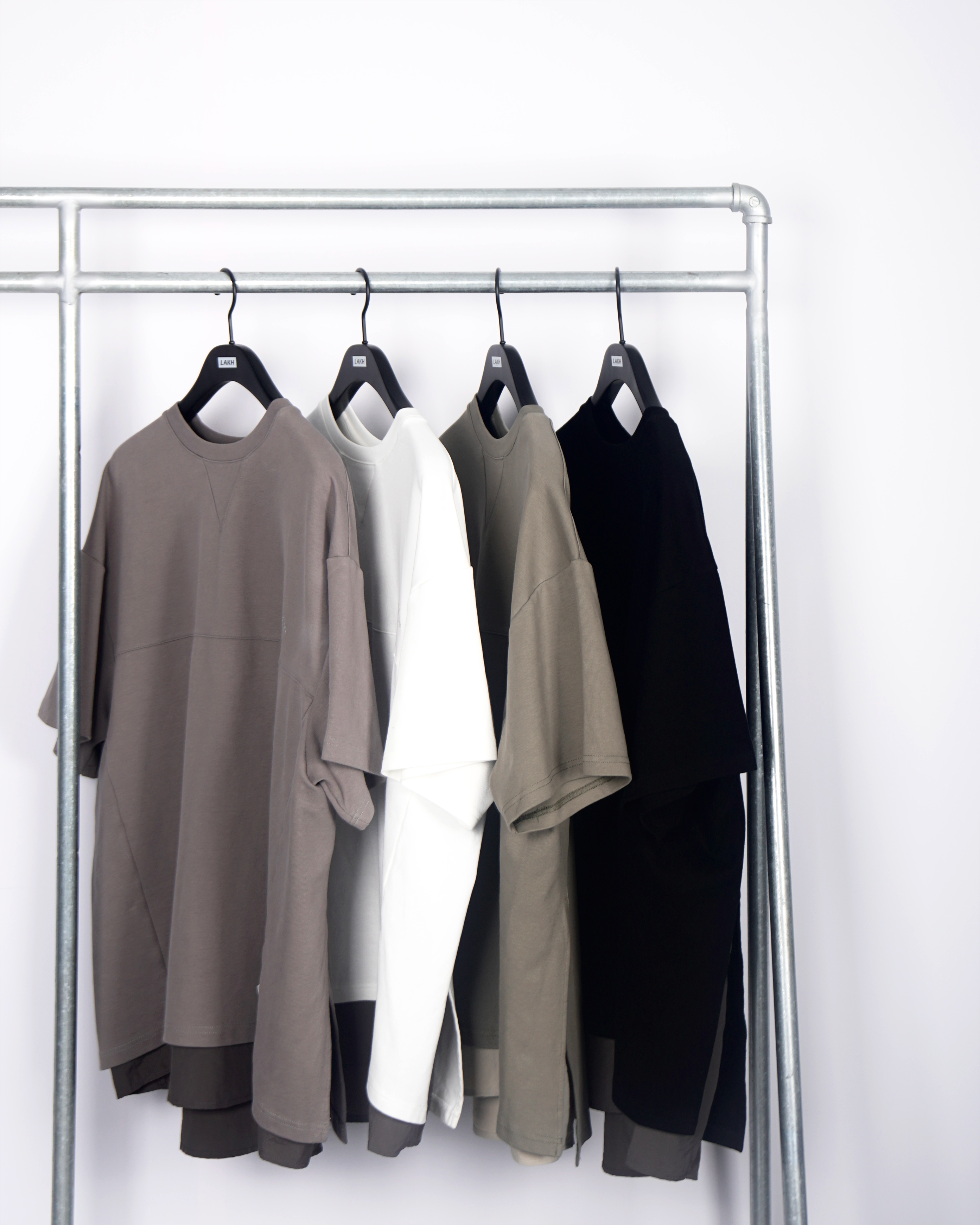 LAKH General Layer Side Slit Tee