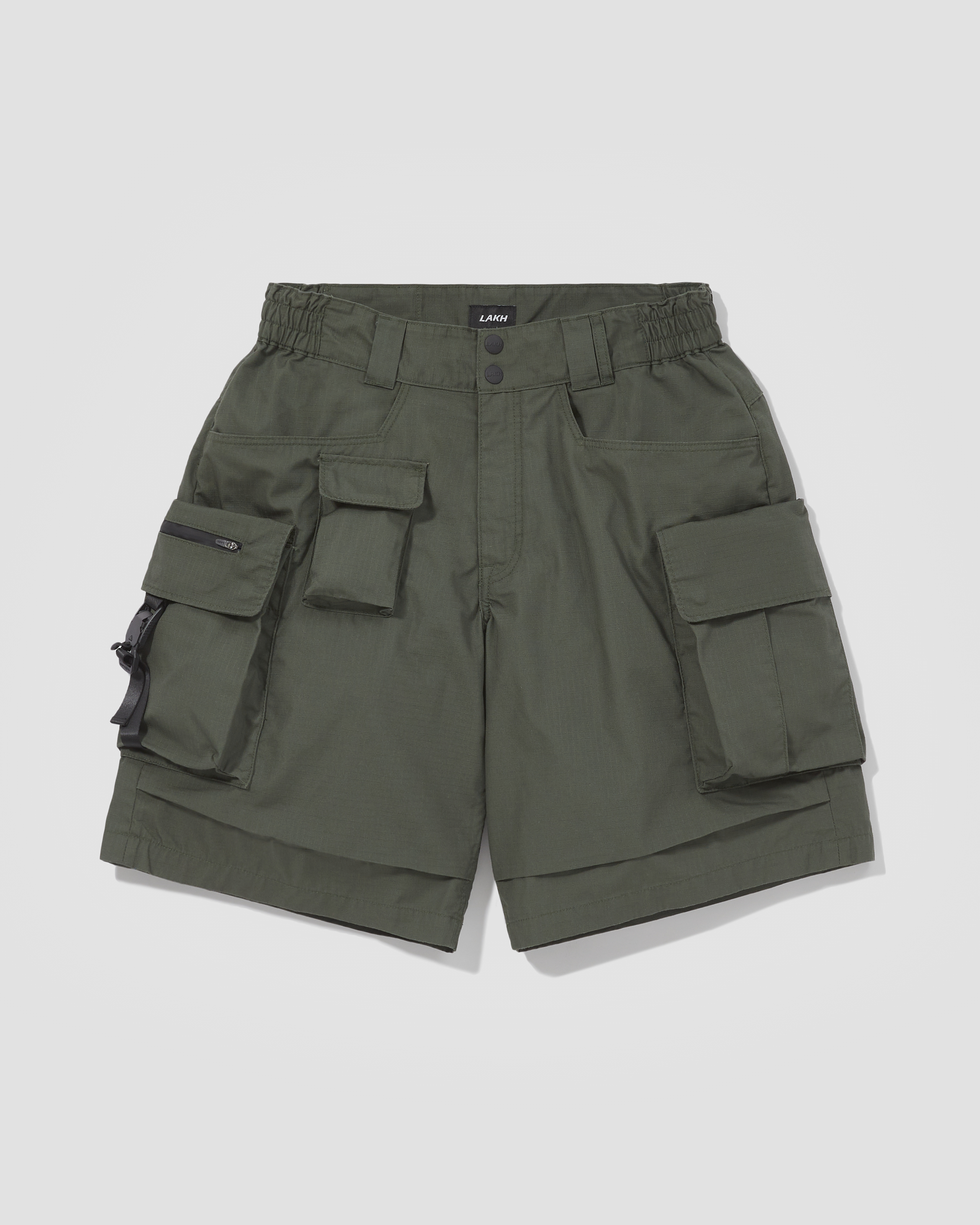 LAKH Ten Pockets Cargo Shorts