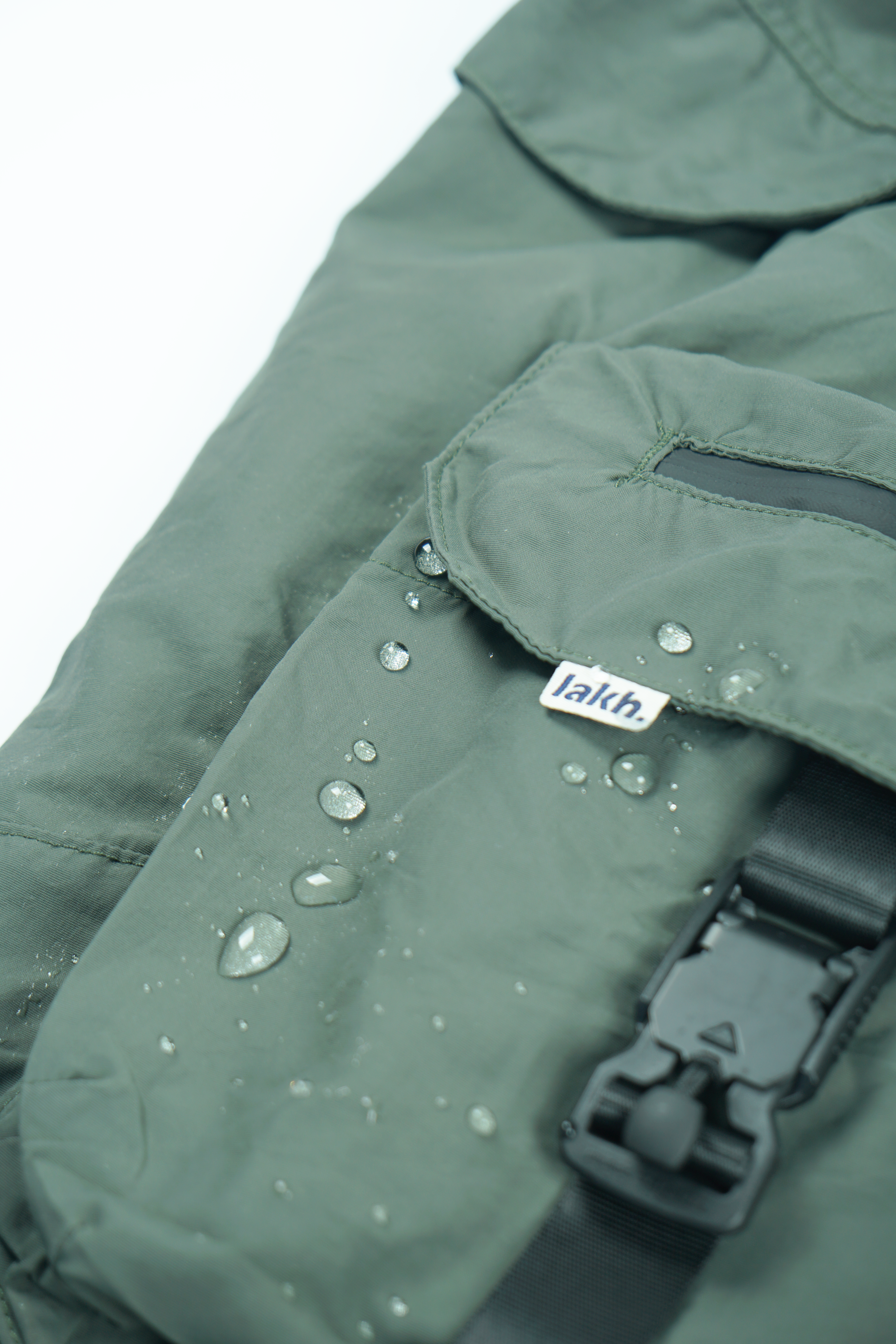 LAKH 5th Ten Pockets Cargo Pants