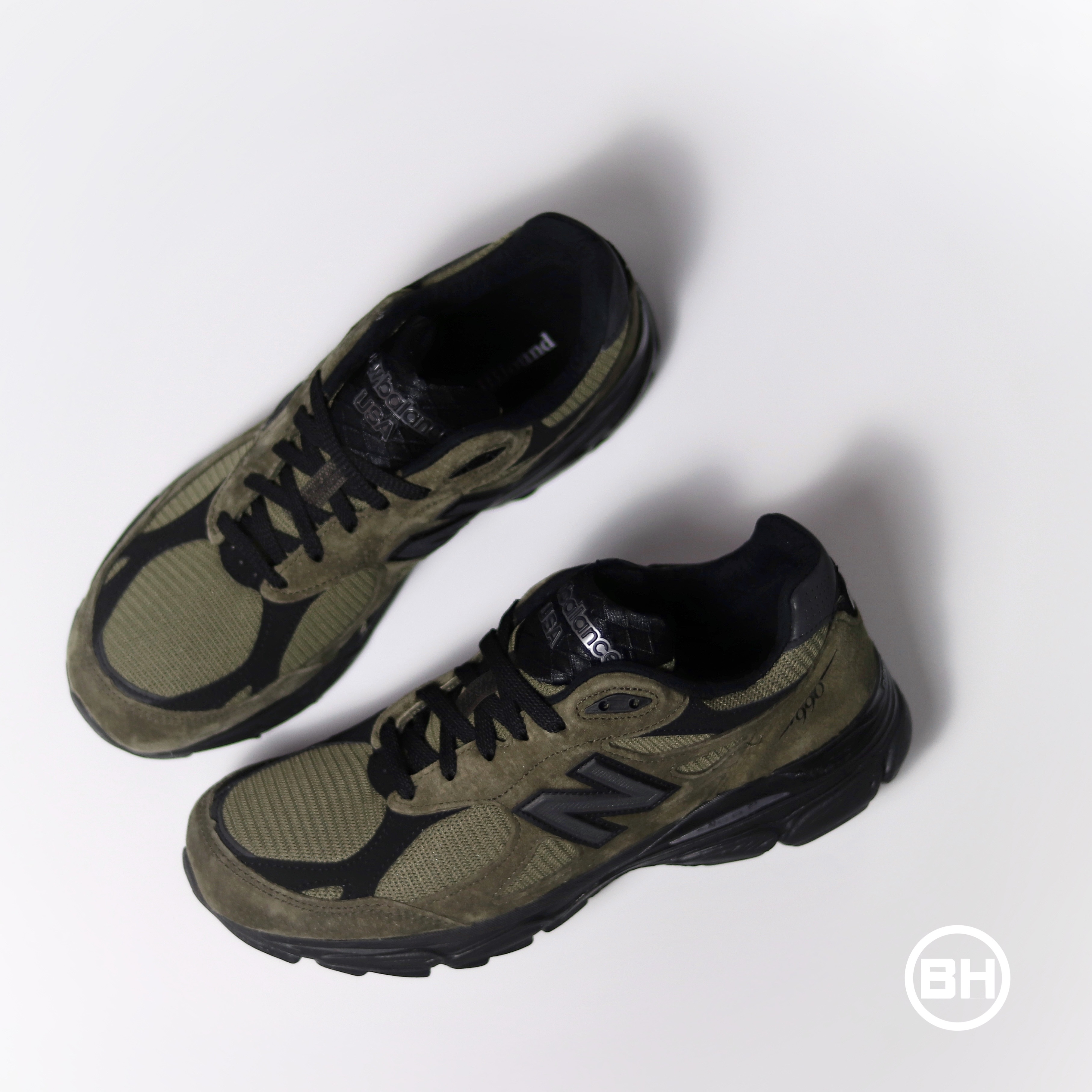 [現貨] New Balance x JJJJound MADE in USA 990v3