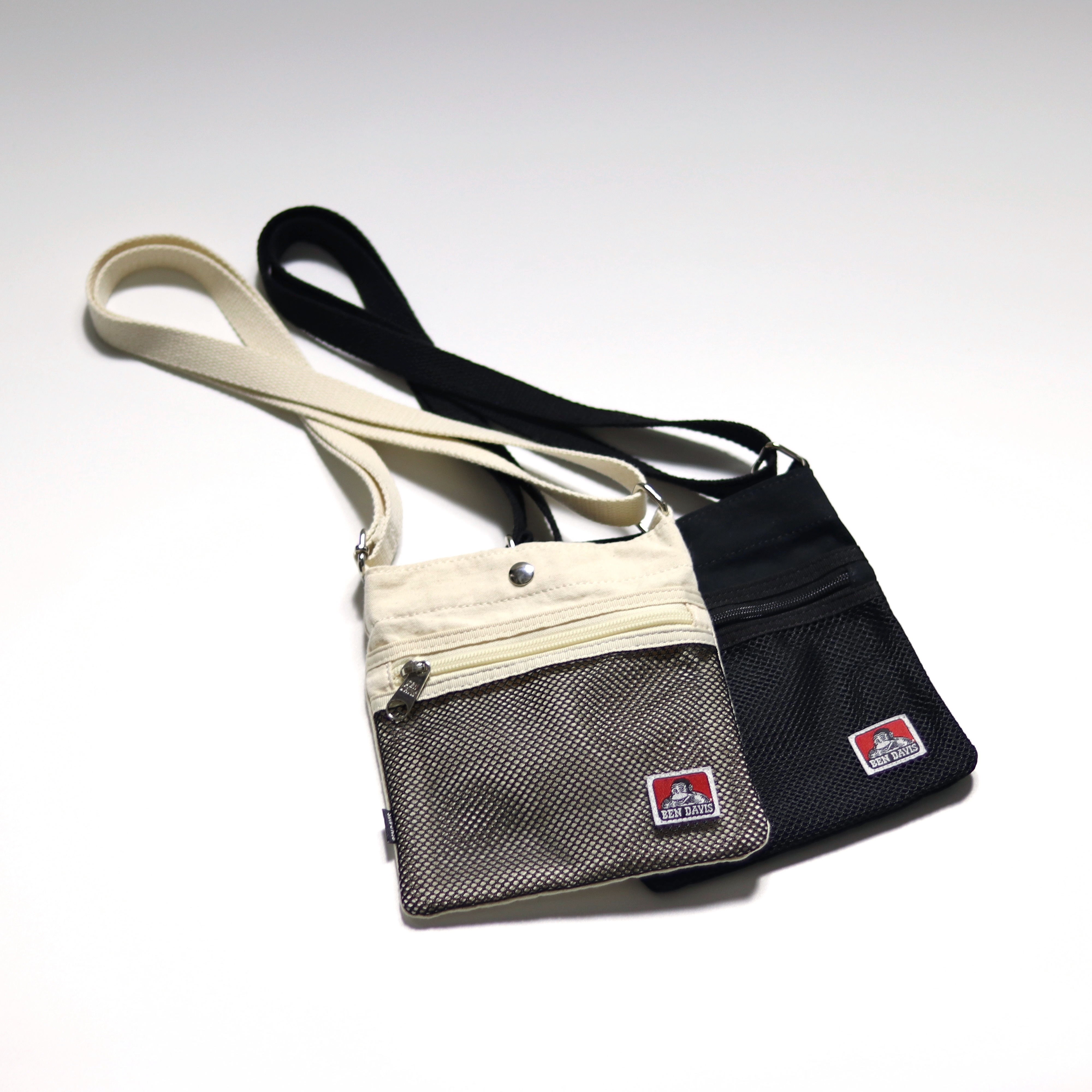 Ben Davis Mesh Canvas Shoulder Bag