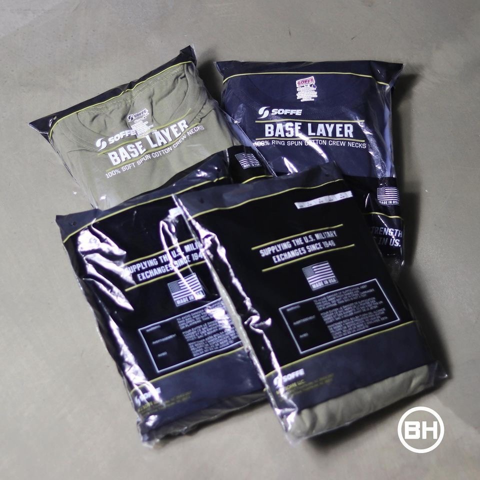 Soffe Cotton Military Tee Made in USA