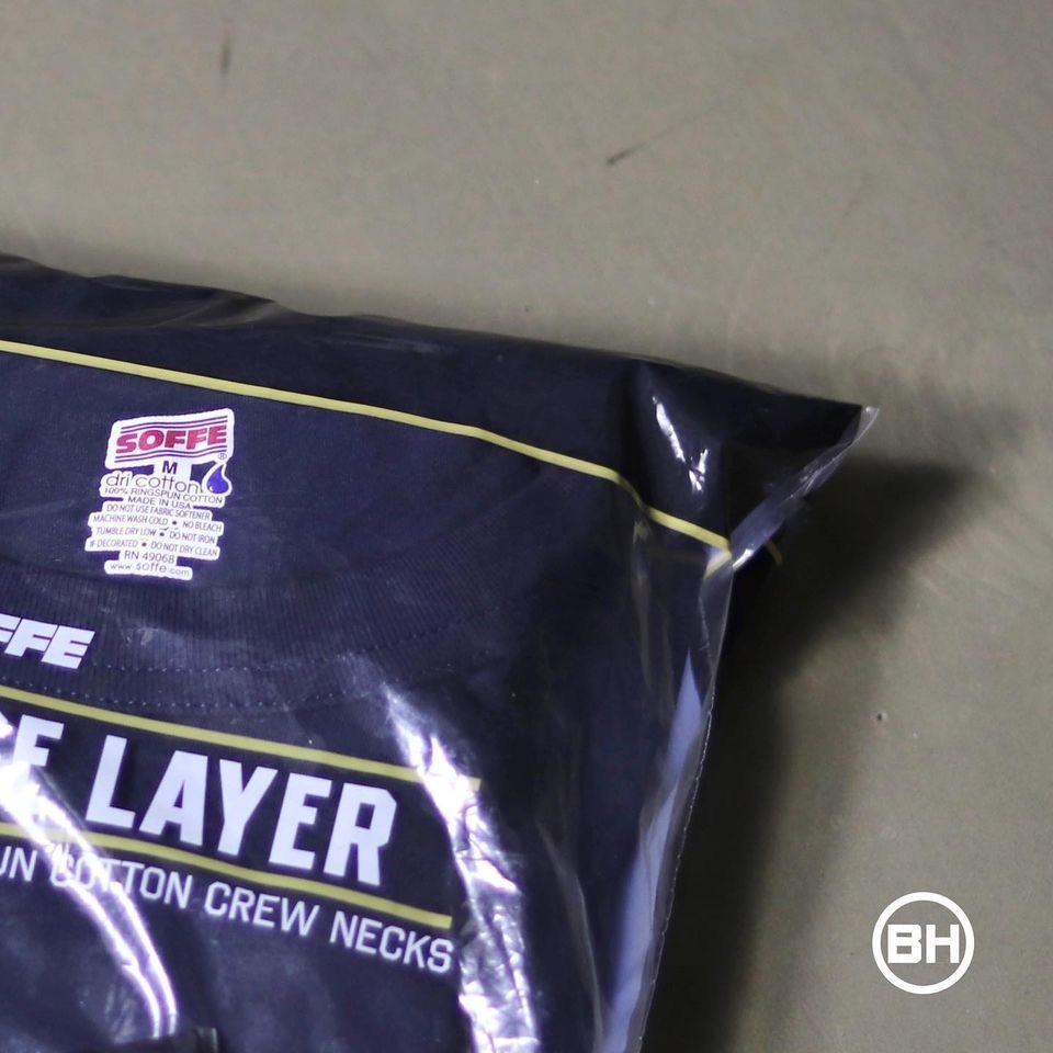 Soffe Cotton Military Tee Made in USA