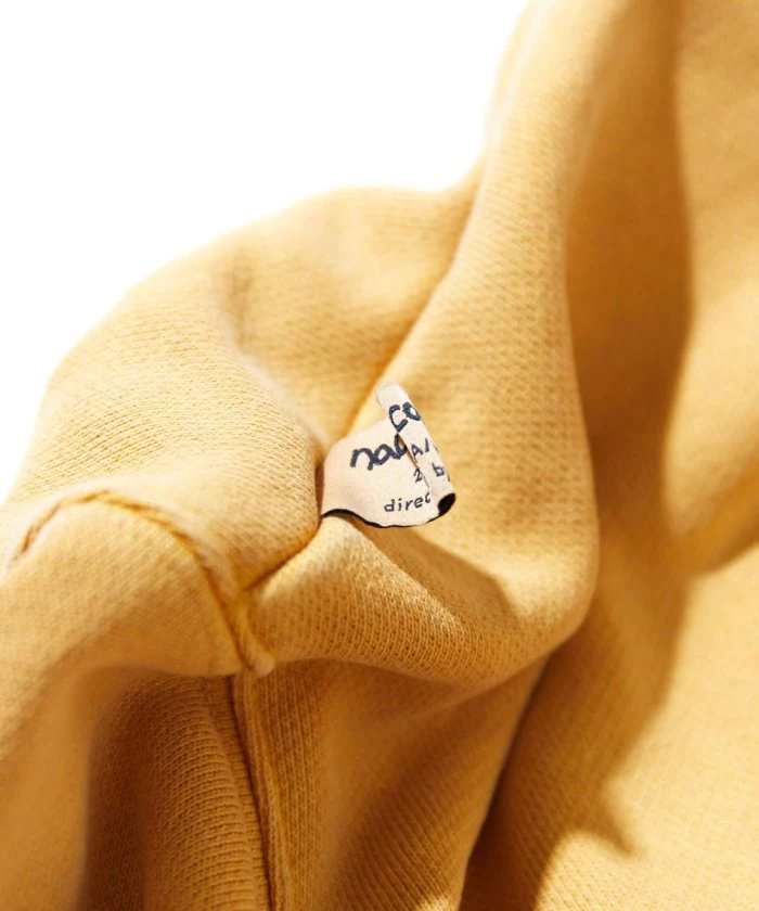 Nautica Pigment Dyed Arch Logo Sweet Hood