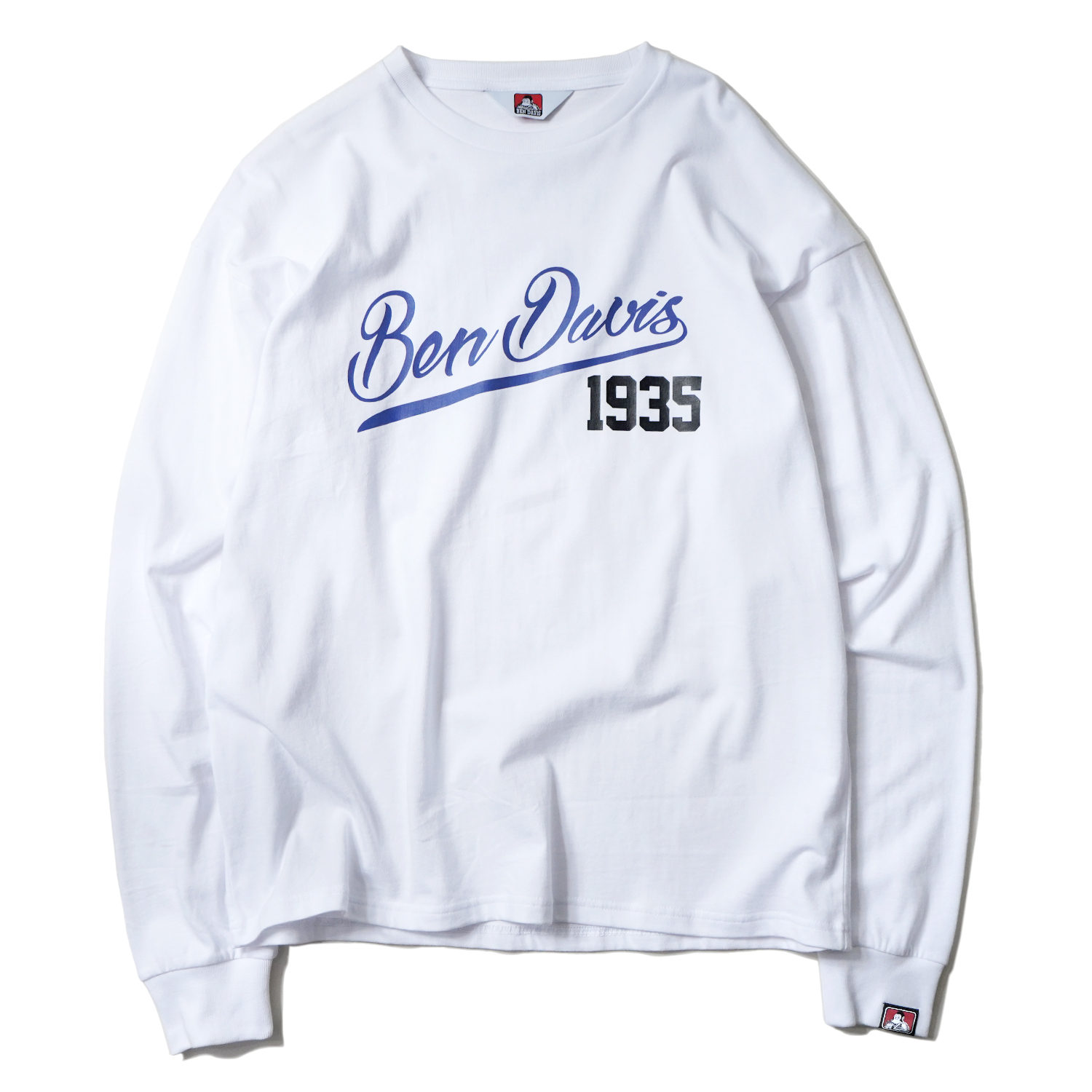 Ben Davis Print Long Tee