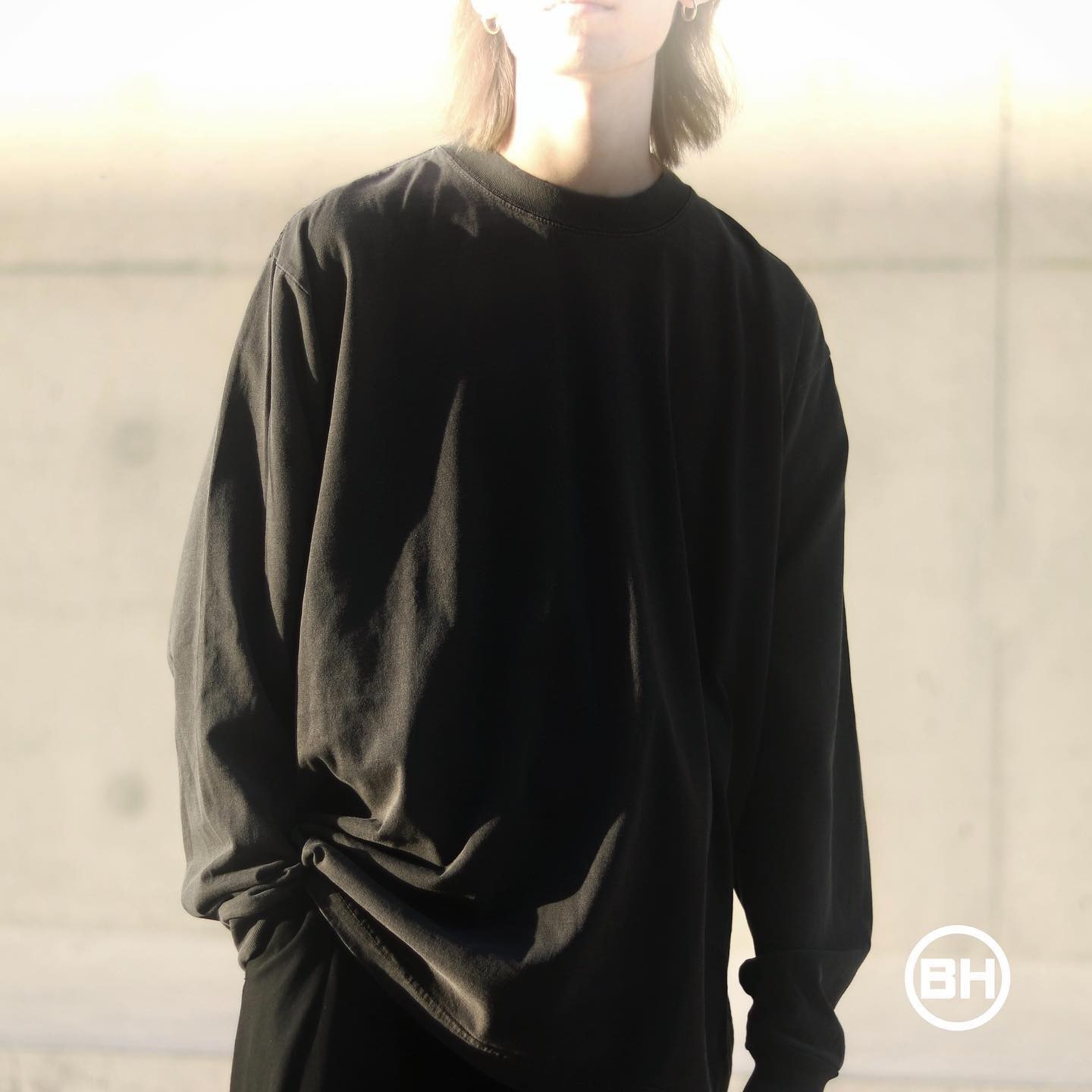 Shakawear Garment Dye L/S