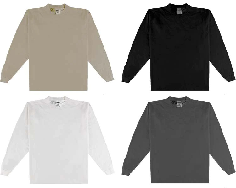 Shakawear Garment Dye L/S