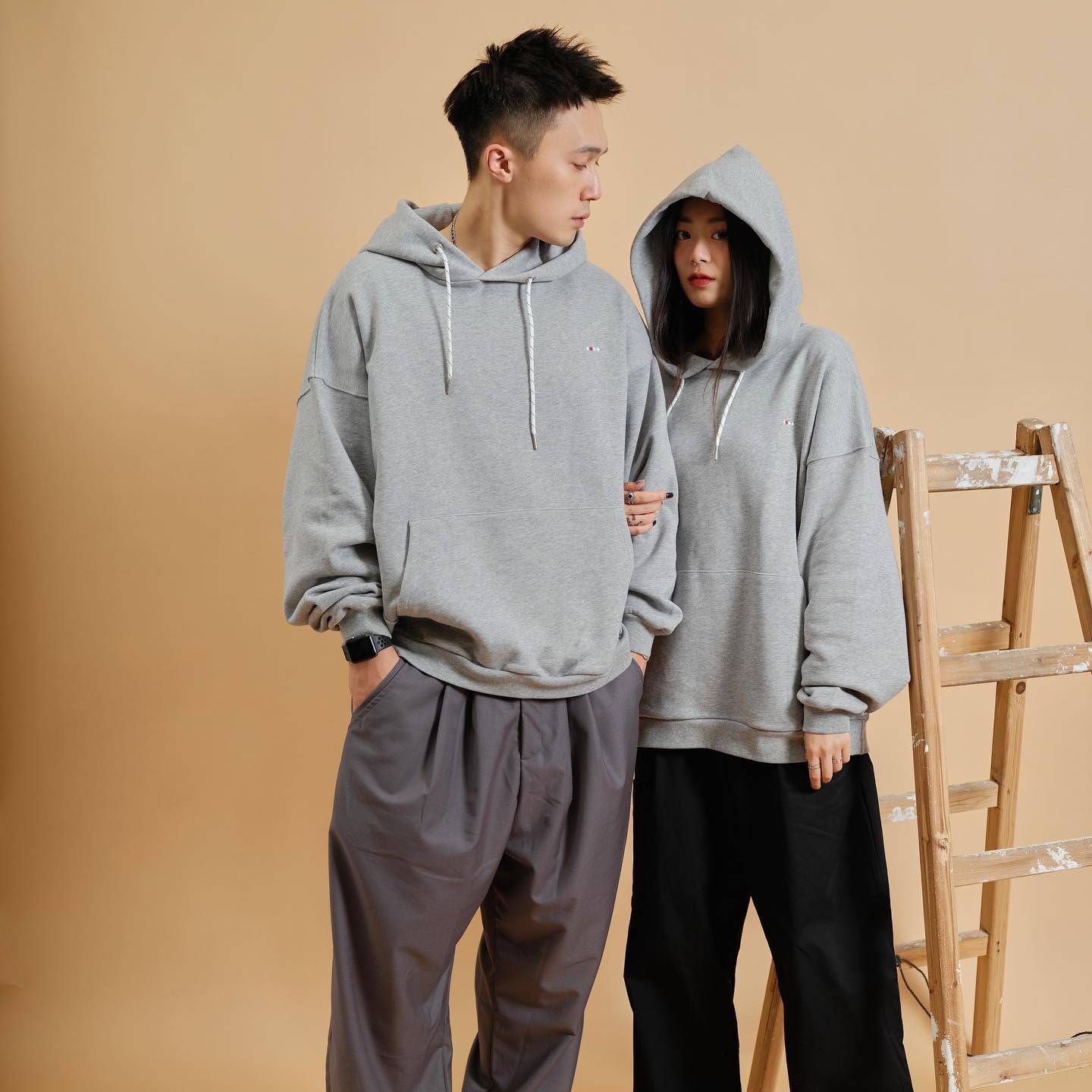 【FUMBLE】500g重磅長袖素色日常服