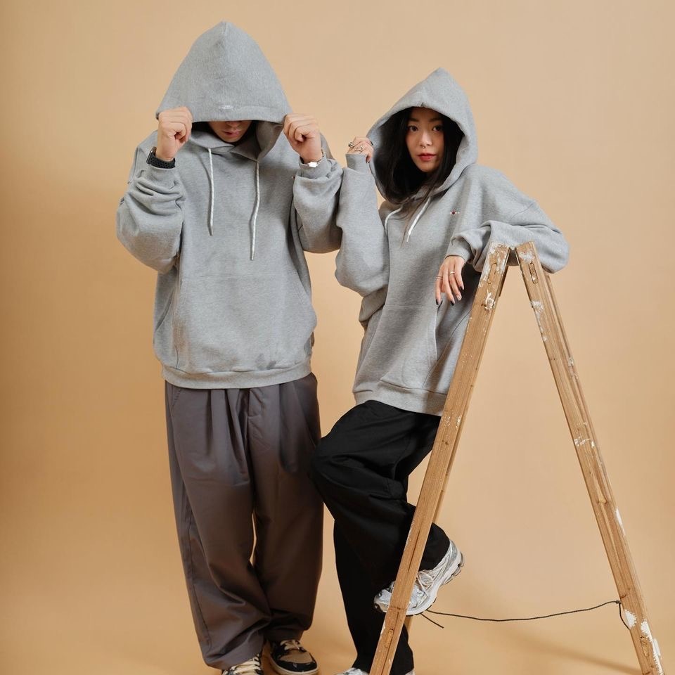 【FUMBLE】500g重磅長袖素色日常服