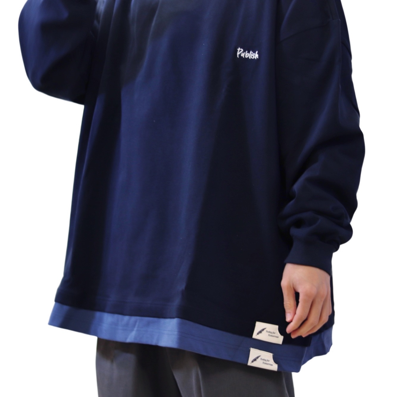 Publish Layer Long Tee
