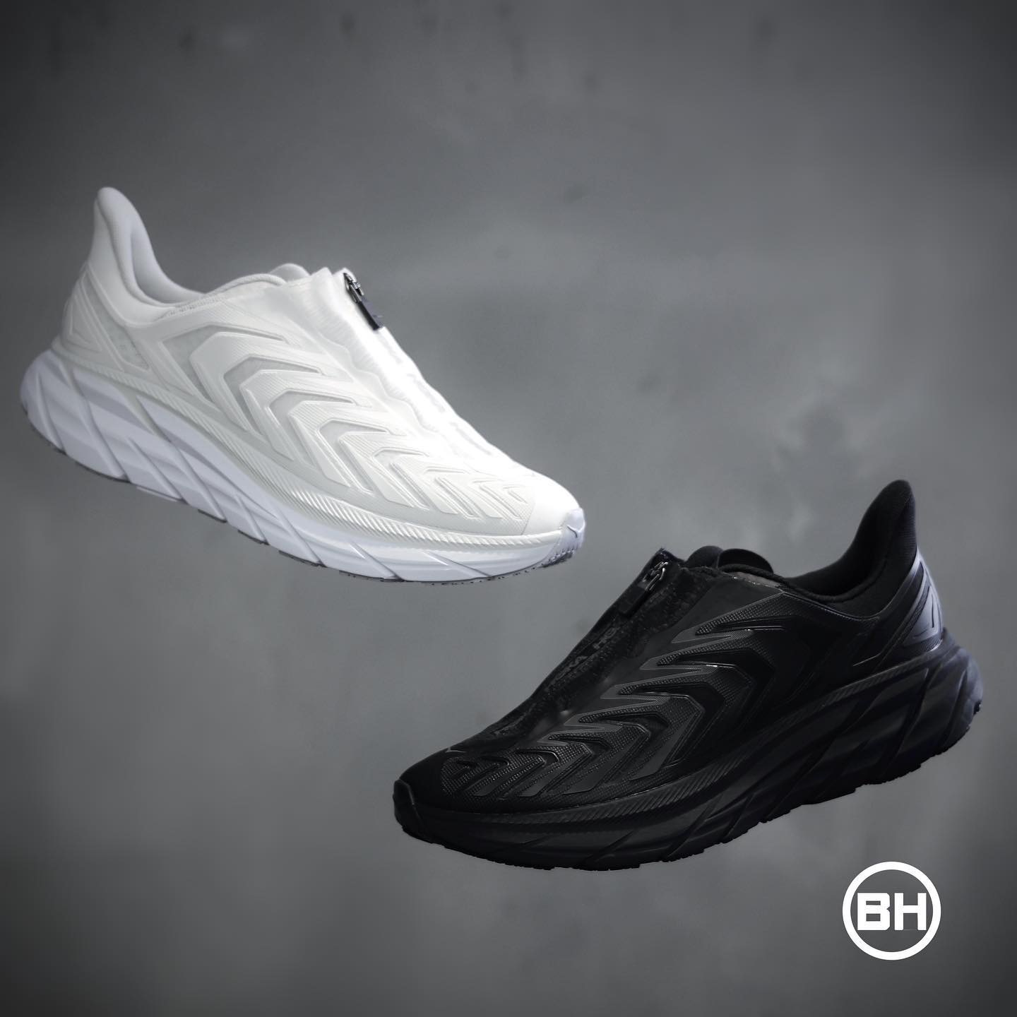 Hoka One One Project Clifton Black