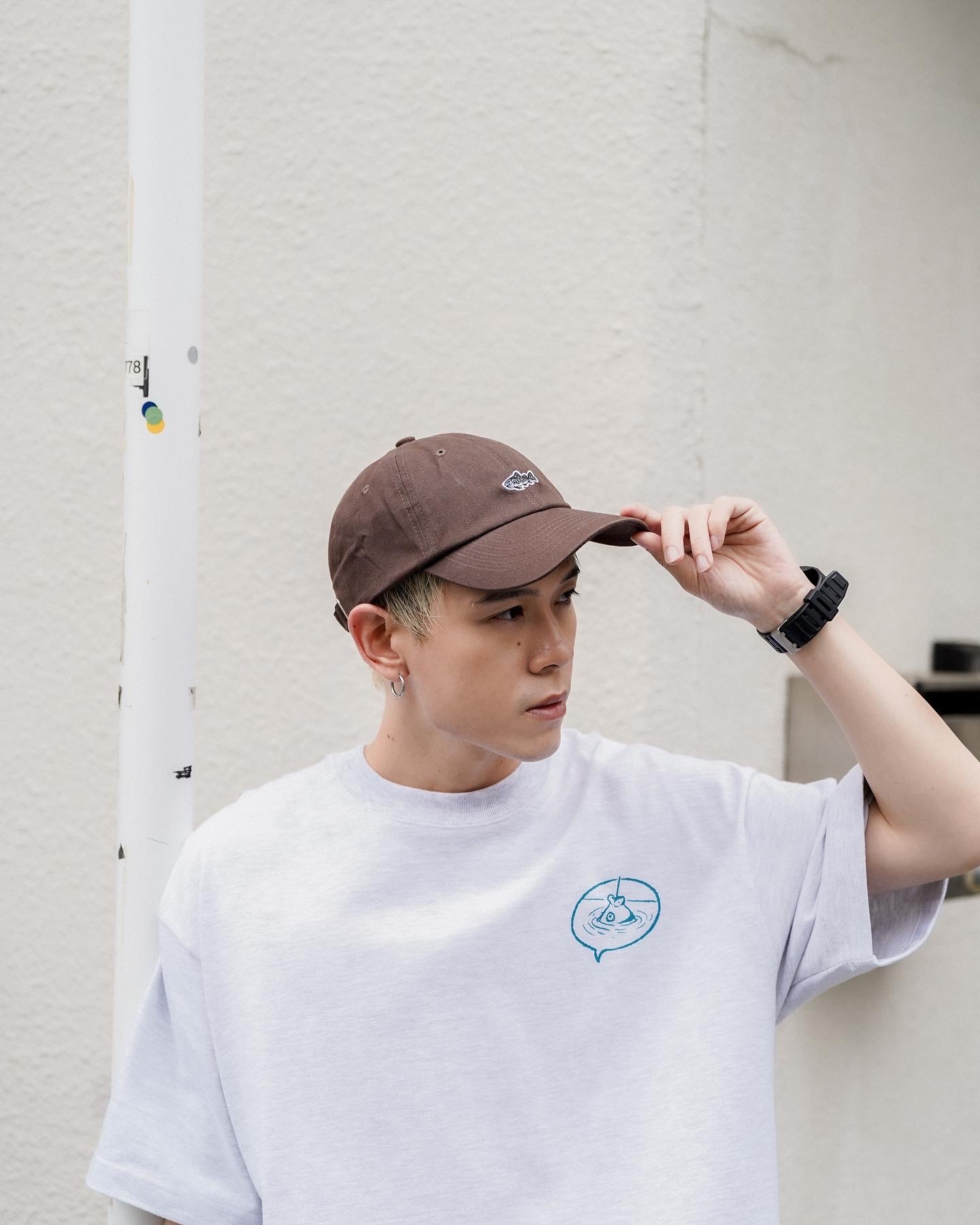 AGILITY鮭魚棒球老帽