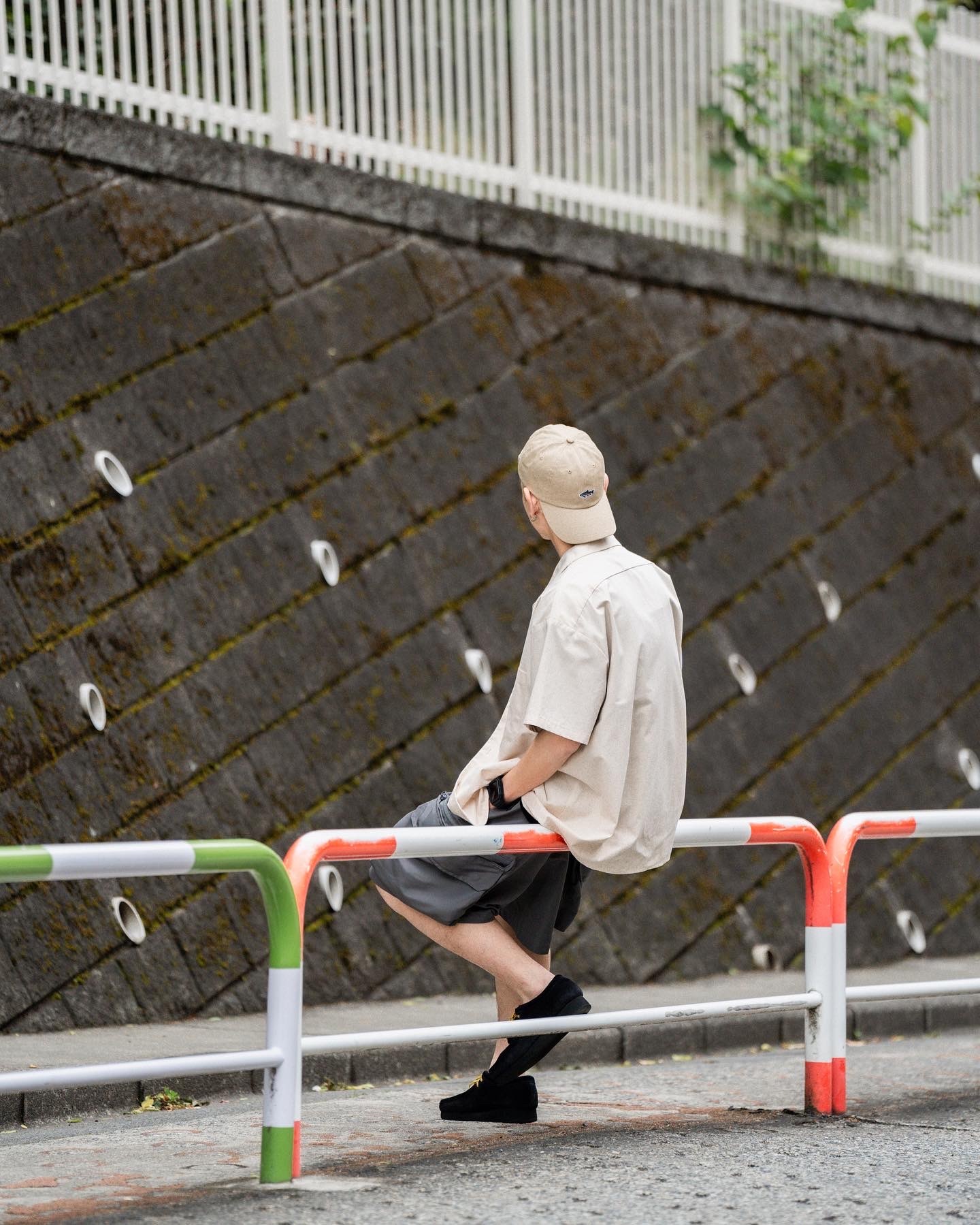 AGILITY鮭魚棒球老帽