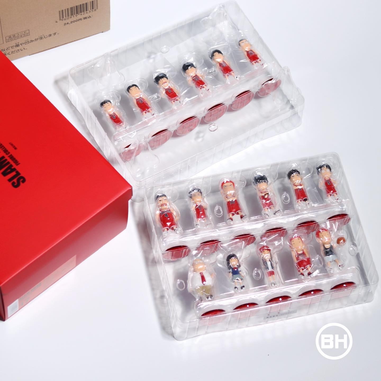 Slam Dunk Figure Collection Shuhoku Set